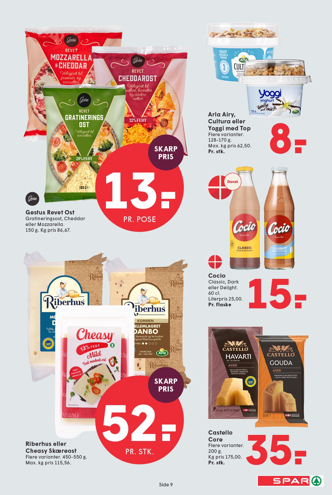 spar - Spar tilbudsavis gyldig fra 30.01. til 05.02. - page: 9