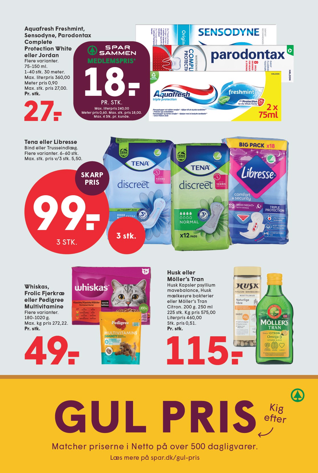 spar - Spar tilbudsavis gyldig fra 30.01. til 05.02. - page: 23