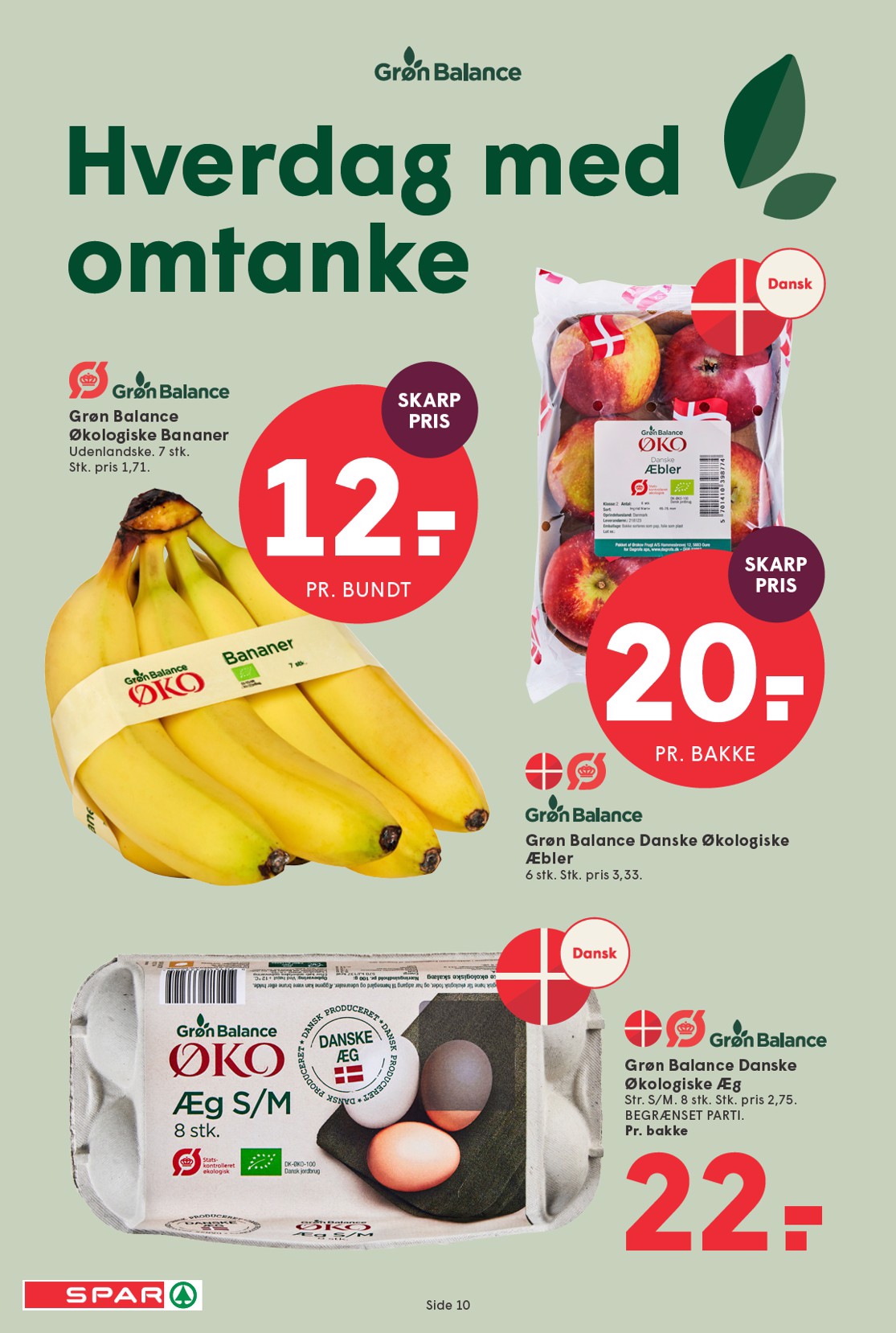 spar - Spar tilbudsavis gyldig fra 30.01. til 05.02. - page: 10