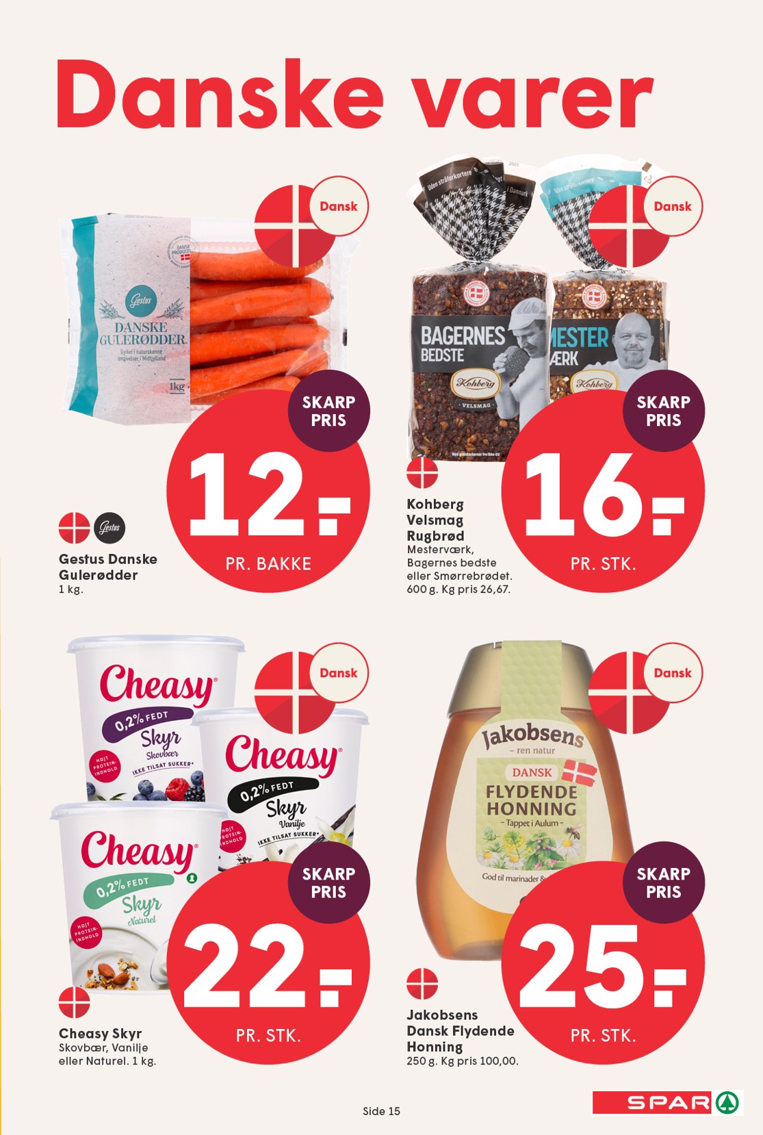 spar - Spar tilbudsavis gyldig fra 30.01. til 05.02. - page: 15