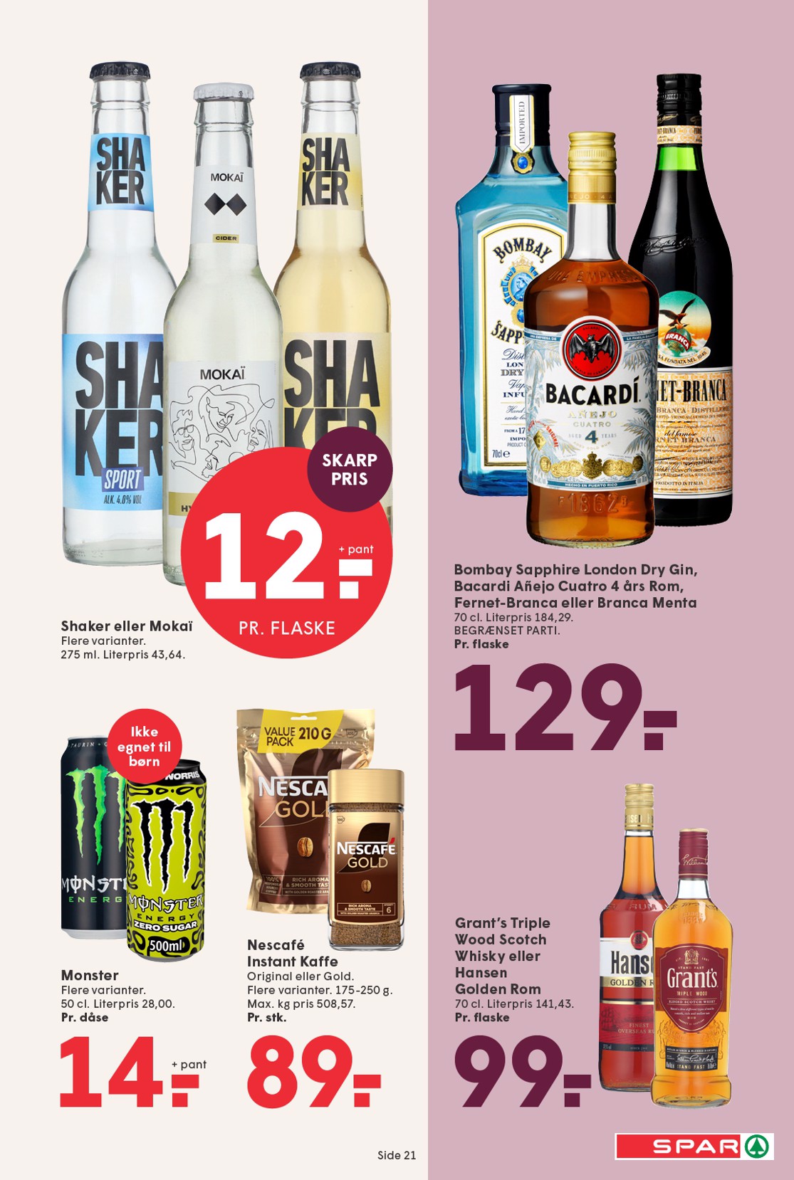 spar - Spar tilbudsavis gyldig fra 30.01. til 05.02. - page: 21