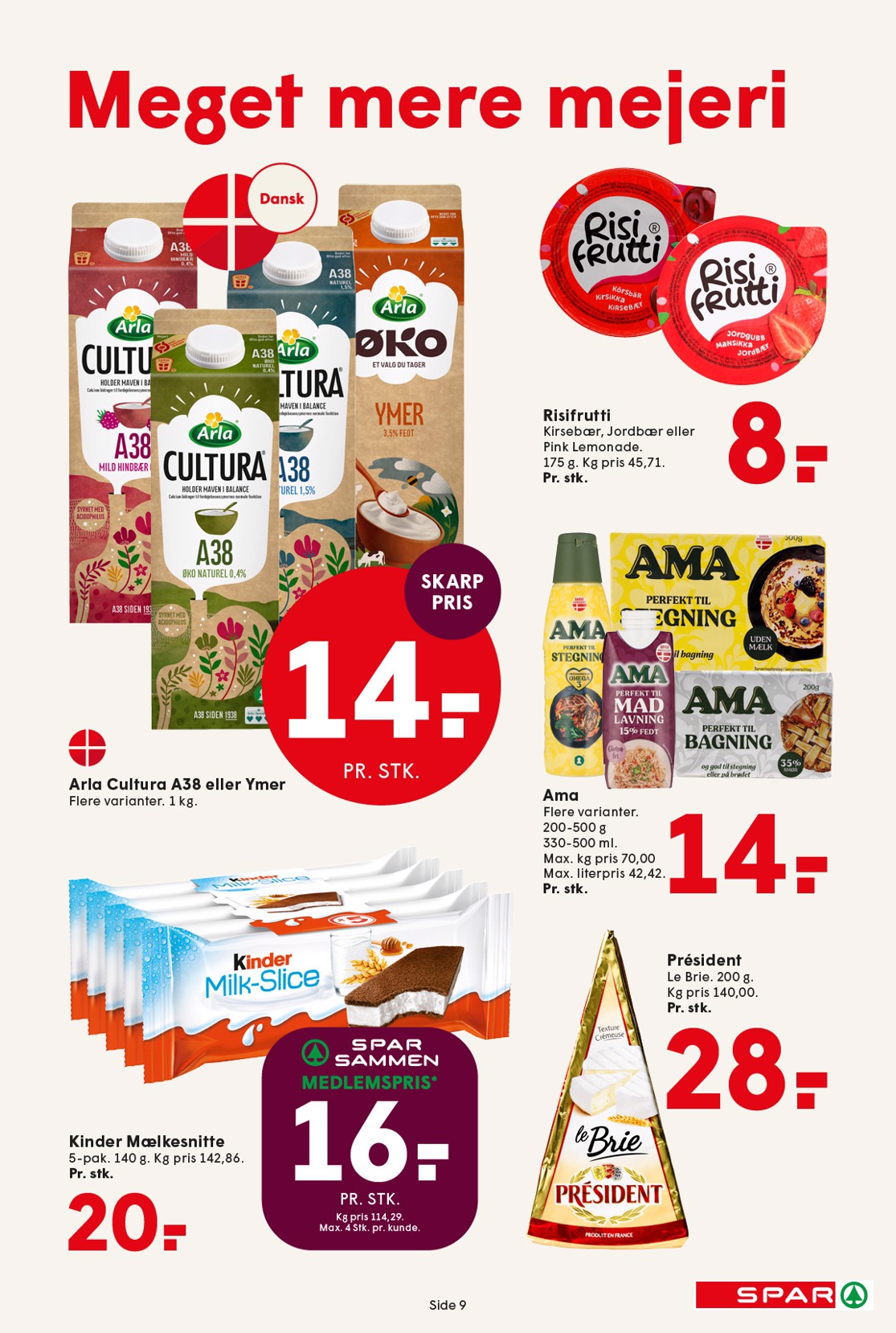 spar - Spar tilbudsavis gyldig fra 06.02.2026 til 12.02.2026 - page: 9