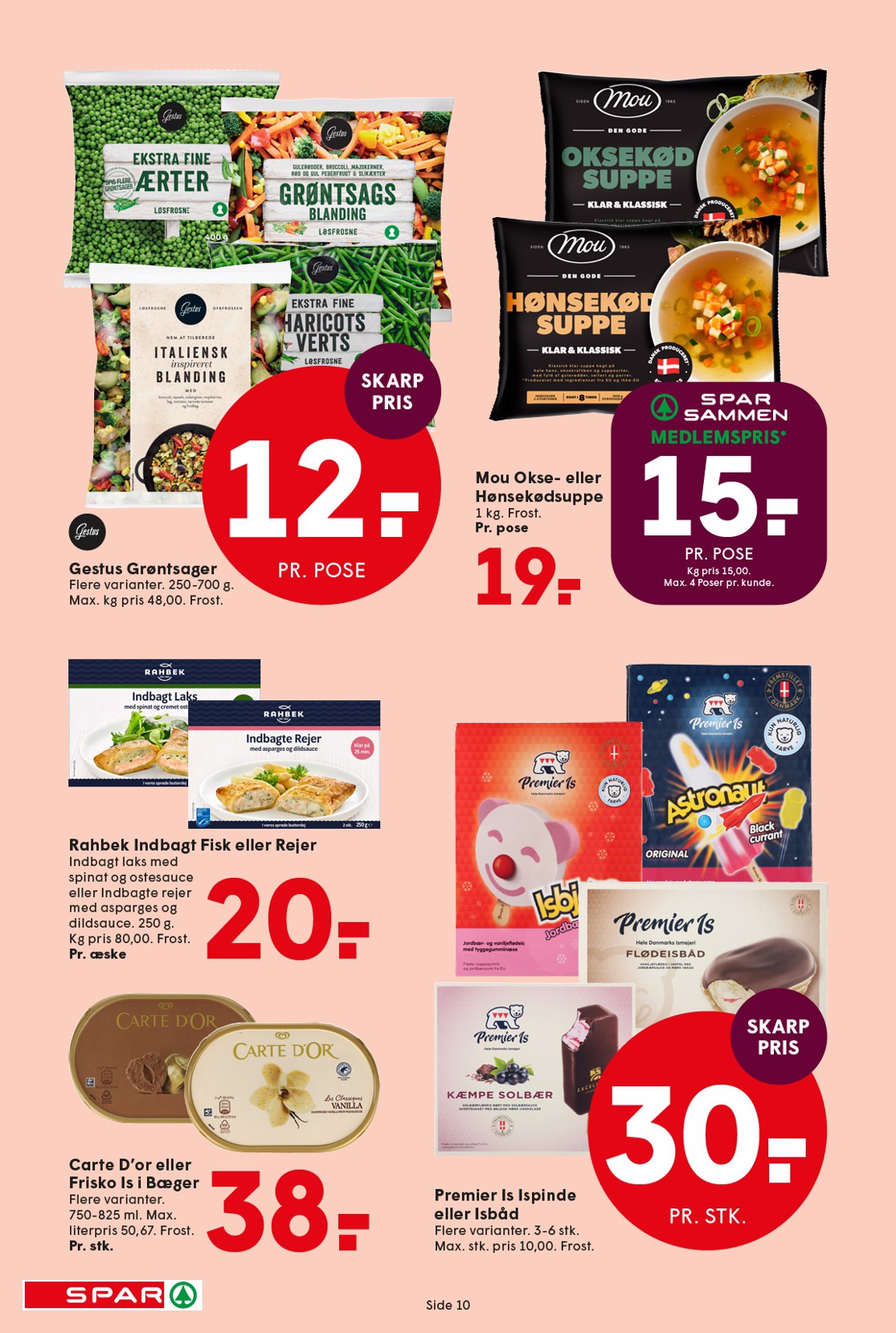 spar - Spar tilbudsavis gyldig fra 06.02.2026 til 12.02.2026 - page: 10