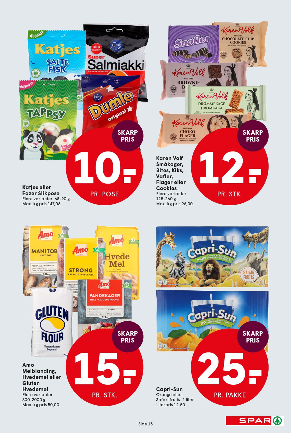spar - Spar tilbudsavis gyldig fra 06.02.2026 til 12.02.2026 - page: 13