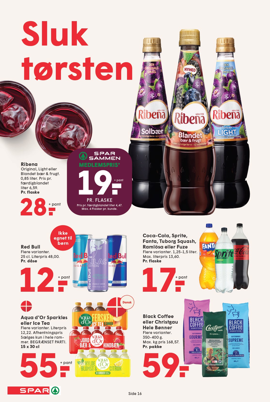 spar - Spar tilbudsavis gyldig fra 06.02.2026 til 12.02.2026 - page: 16