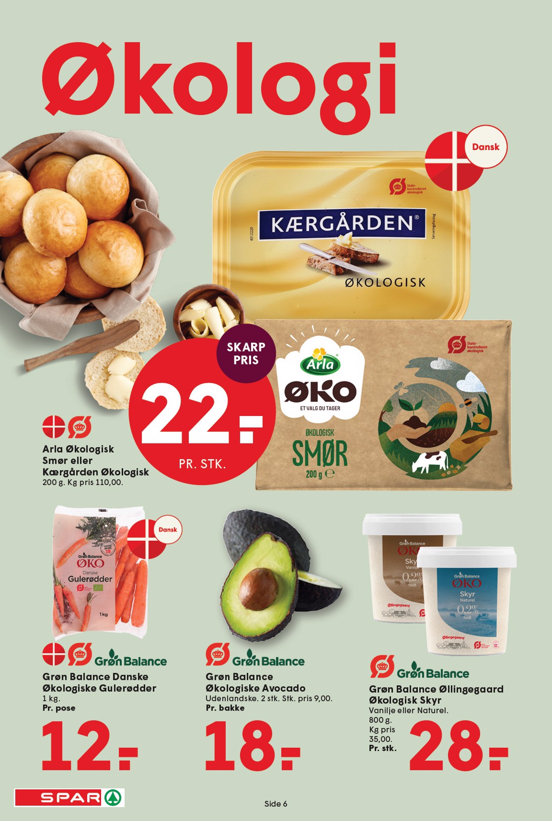 spar - Spar tilbudsavis gyldig fra 06.02.2026 til 12.02.2026 - page: 6