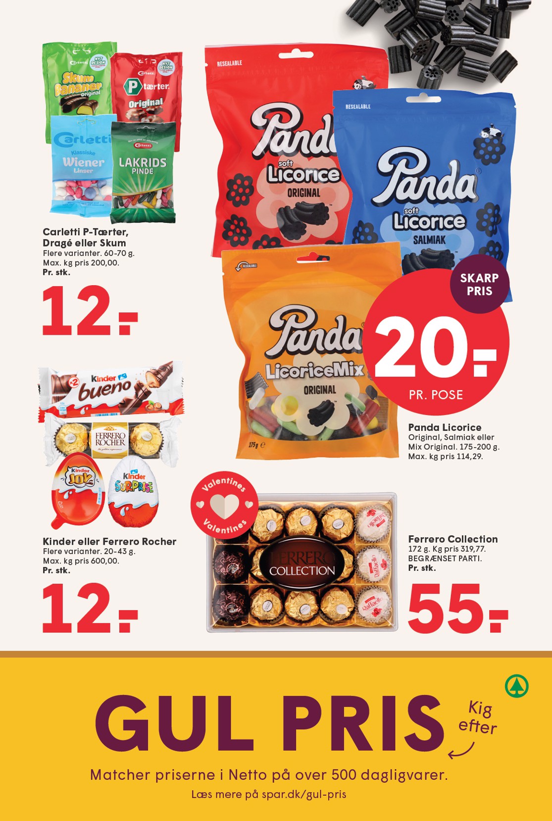 spar - Spar tilbudsavis gyldig fra 13.02.2026 til 19.02.2026 - page: 12