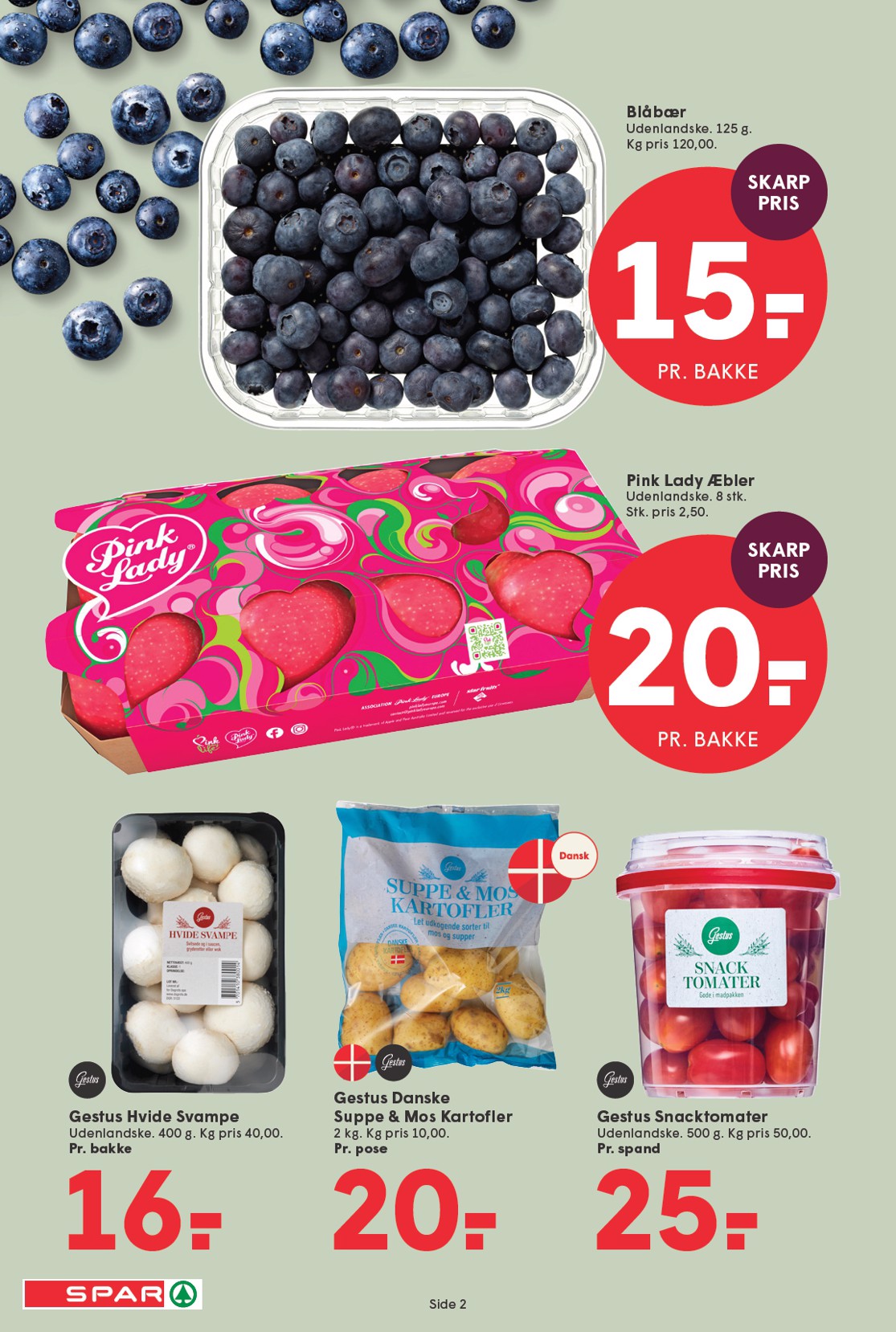 spar - Spar tilbudsavis gyldig fra 13.02.2026 til 19.02.2026 - page: 2