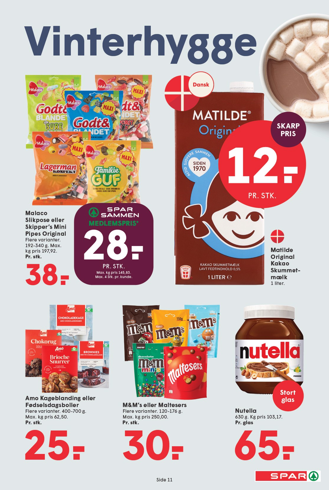 spar - Spar tilbudsavis gyldig fra 13.02.2026 til 19.02.2026 - page: 11