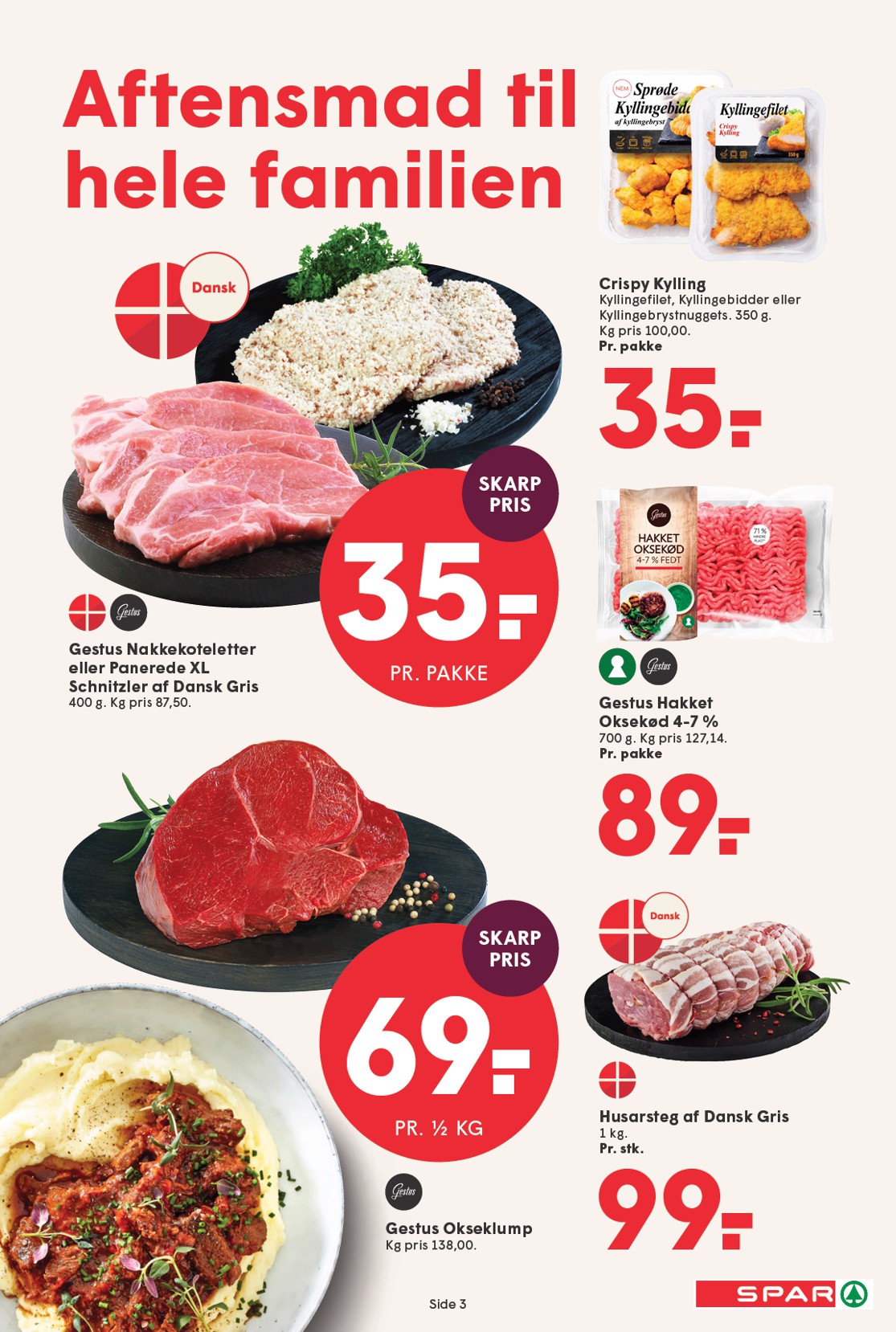 spar - Spar tilbudsavis gyldig fra 13.02.2026 til 19.02.2026 - page: 3