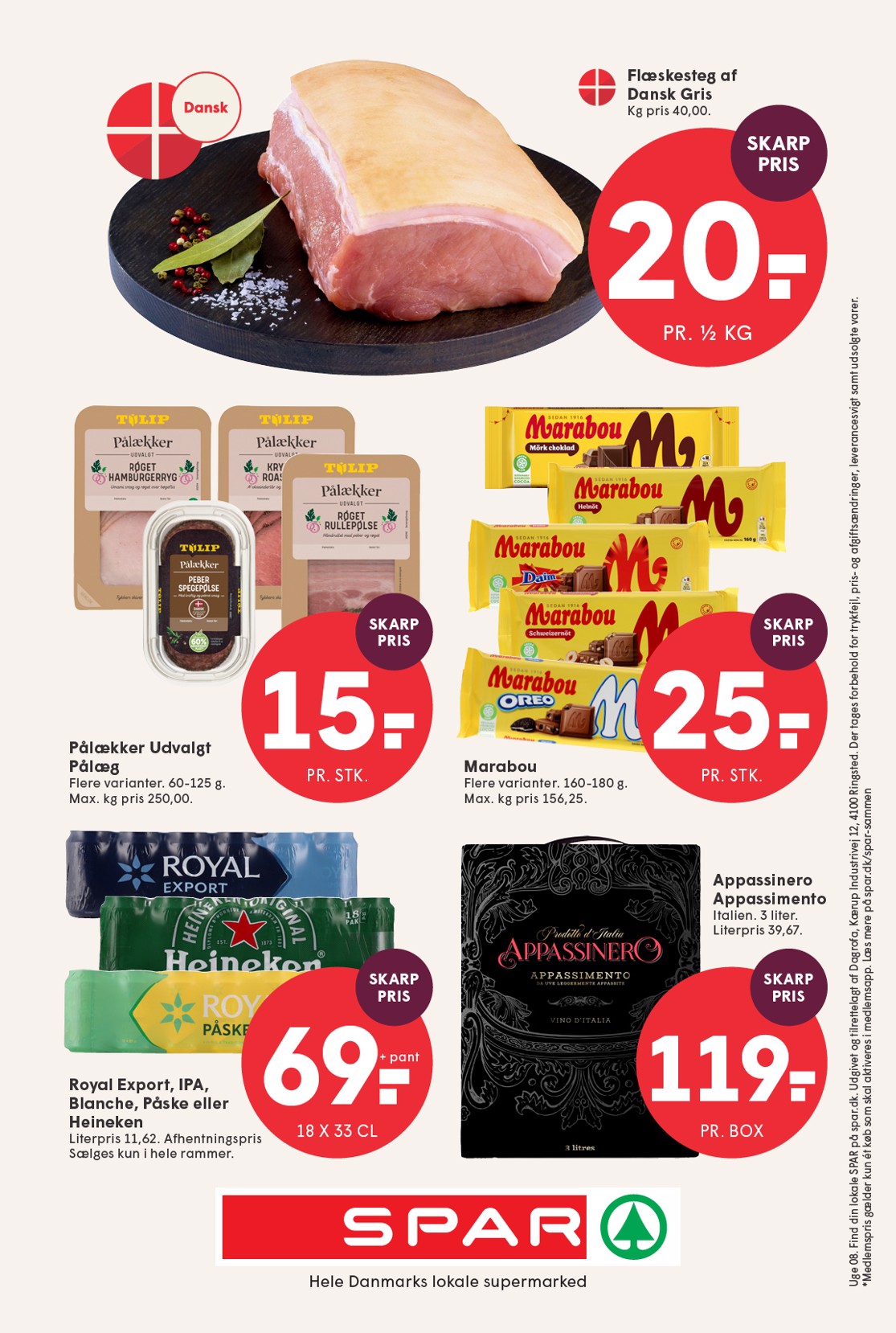 spar - Spar tilbudsavis gyldig fra 13.02.2026 til 19.02.2026 - page: 20