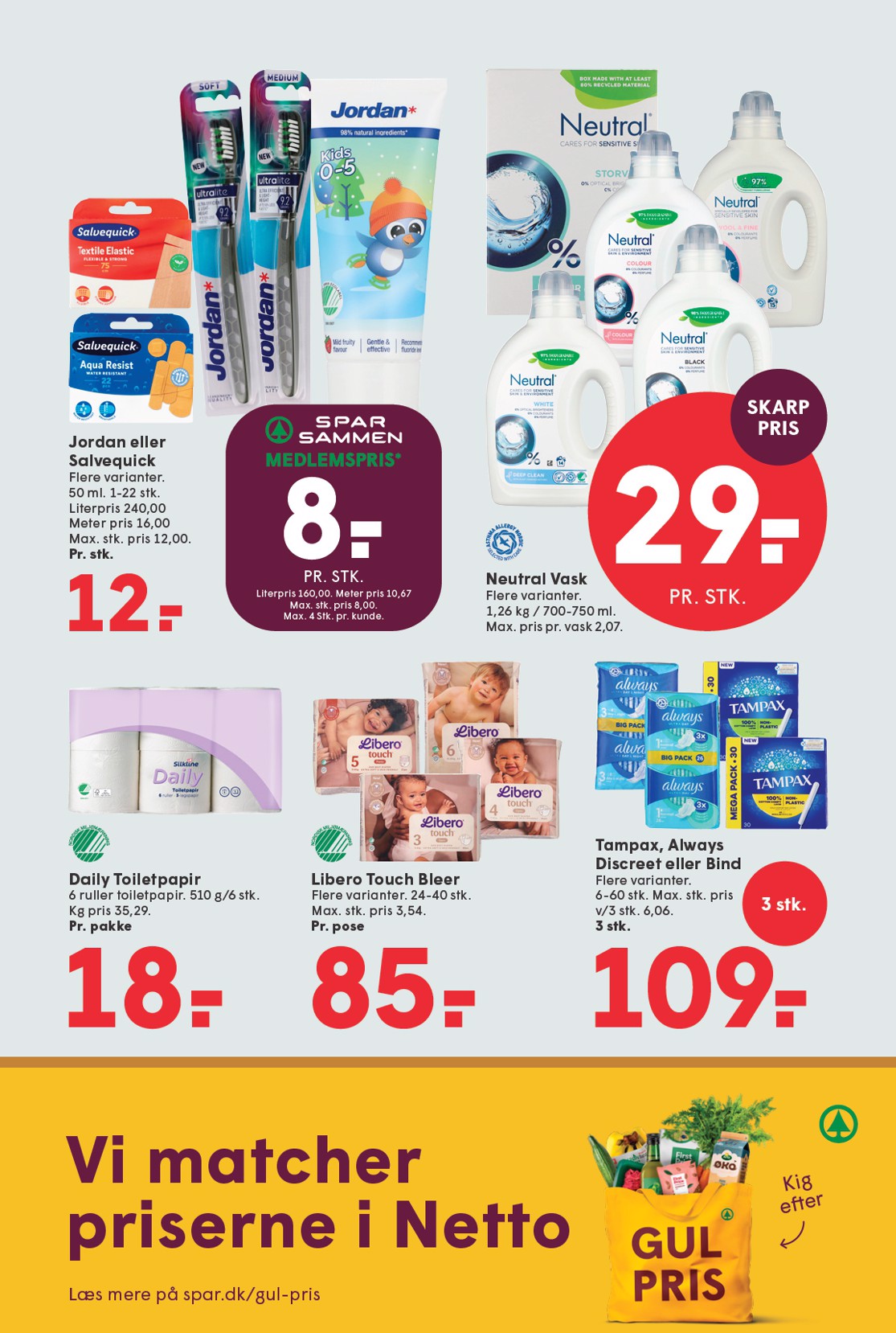 spar - Spar tilbudsavis gyldig fra 13.02.2026 til 19.02.2026 - page: 19