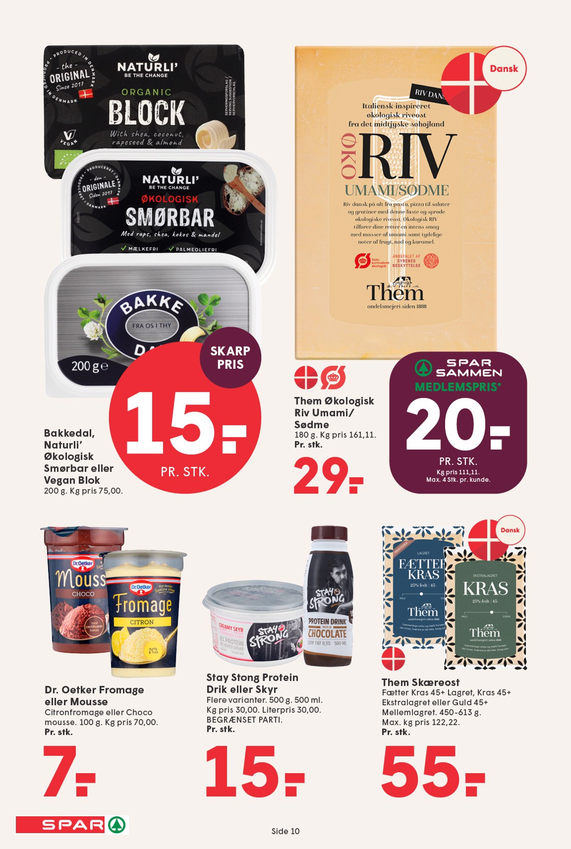 spar - Spar tilbudsavis gyldig fra 13.02.2026 til 19.02.2026 - page: 10