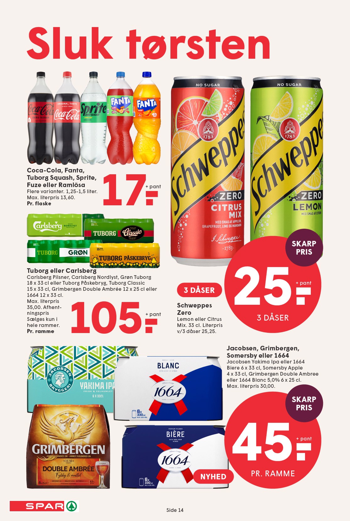 spar - Spar tilbudsavis gyldig fra 20.02.2026 til 26.02.2026 - page: 14