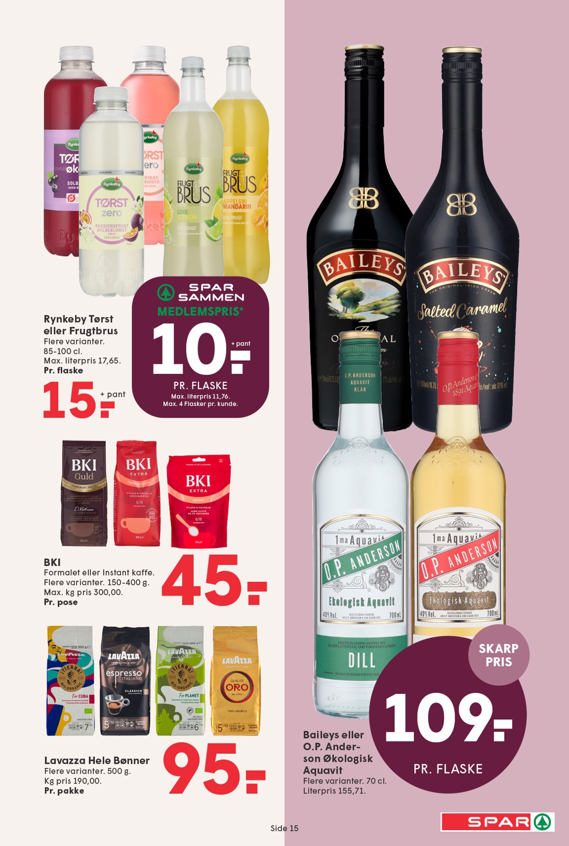 spar - Spar tilbudsavis gyldig fra 20.02.2026 til 26.02.2026 - page: 15