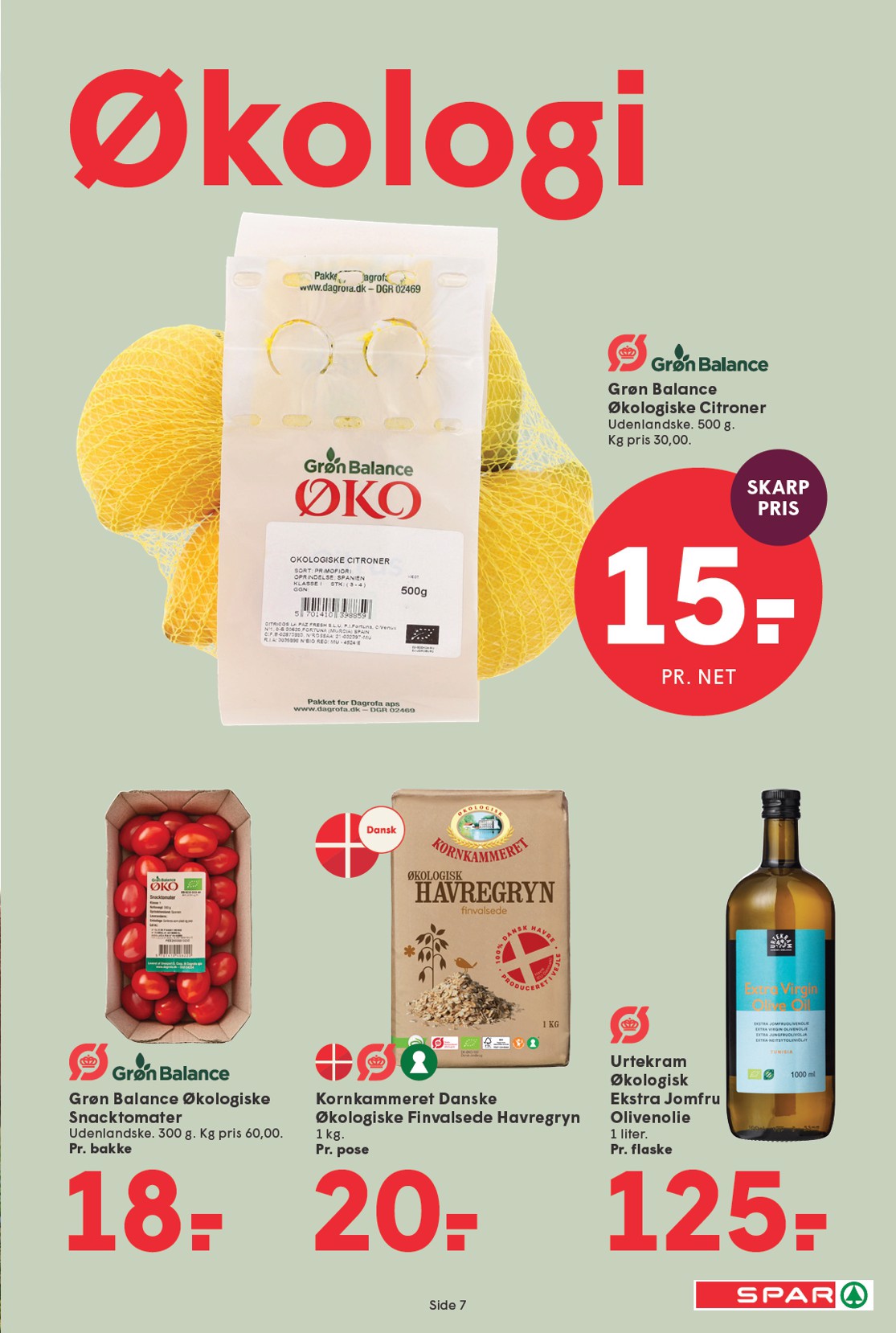spar - Spar tilbudsavis gyldig fra 20.02.2026 til 26.02.2026 - page: 7