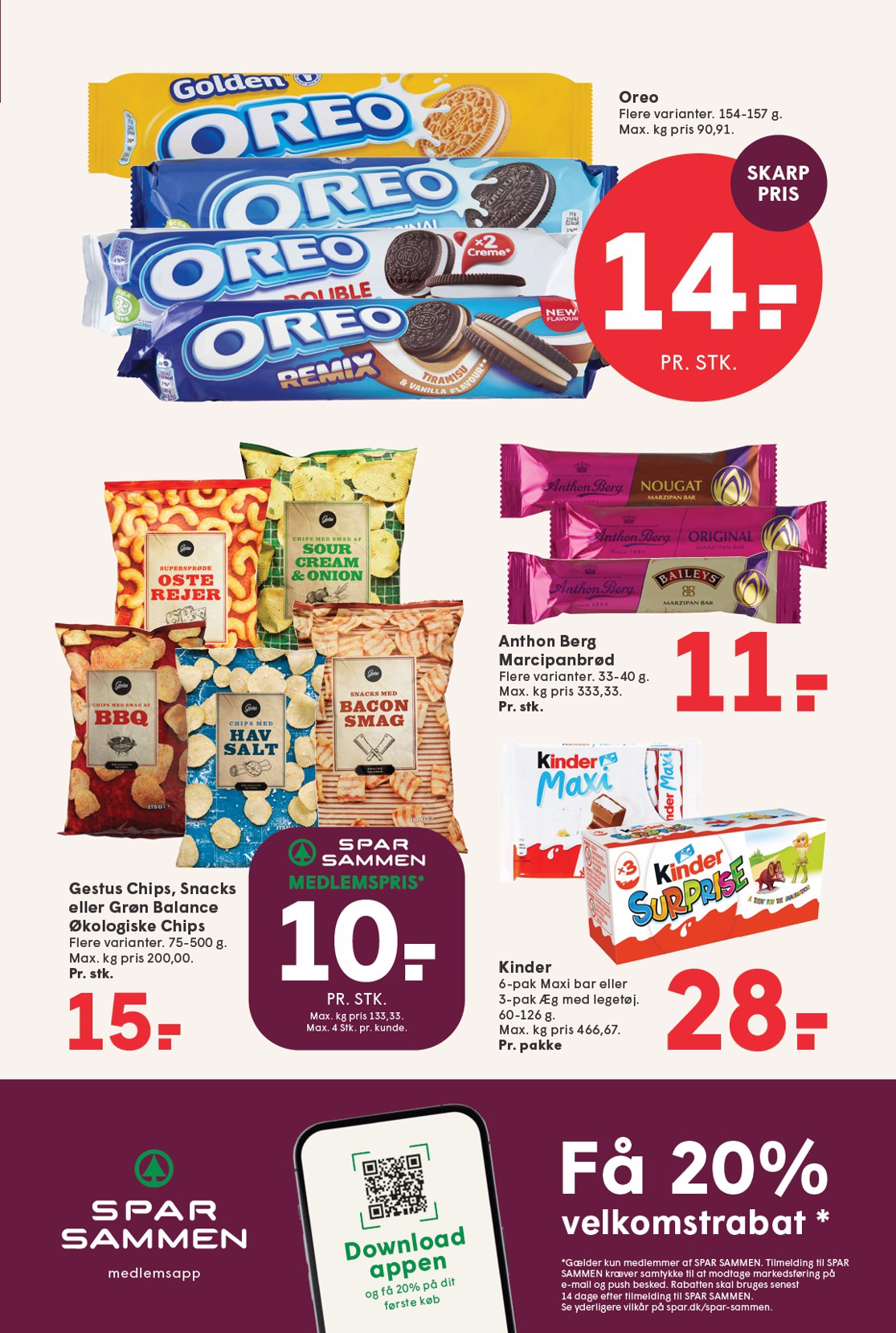 spar - Spar tilbudsavis gyldig fra 20.02.2026 til 26.02.2026 - page: 17