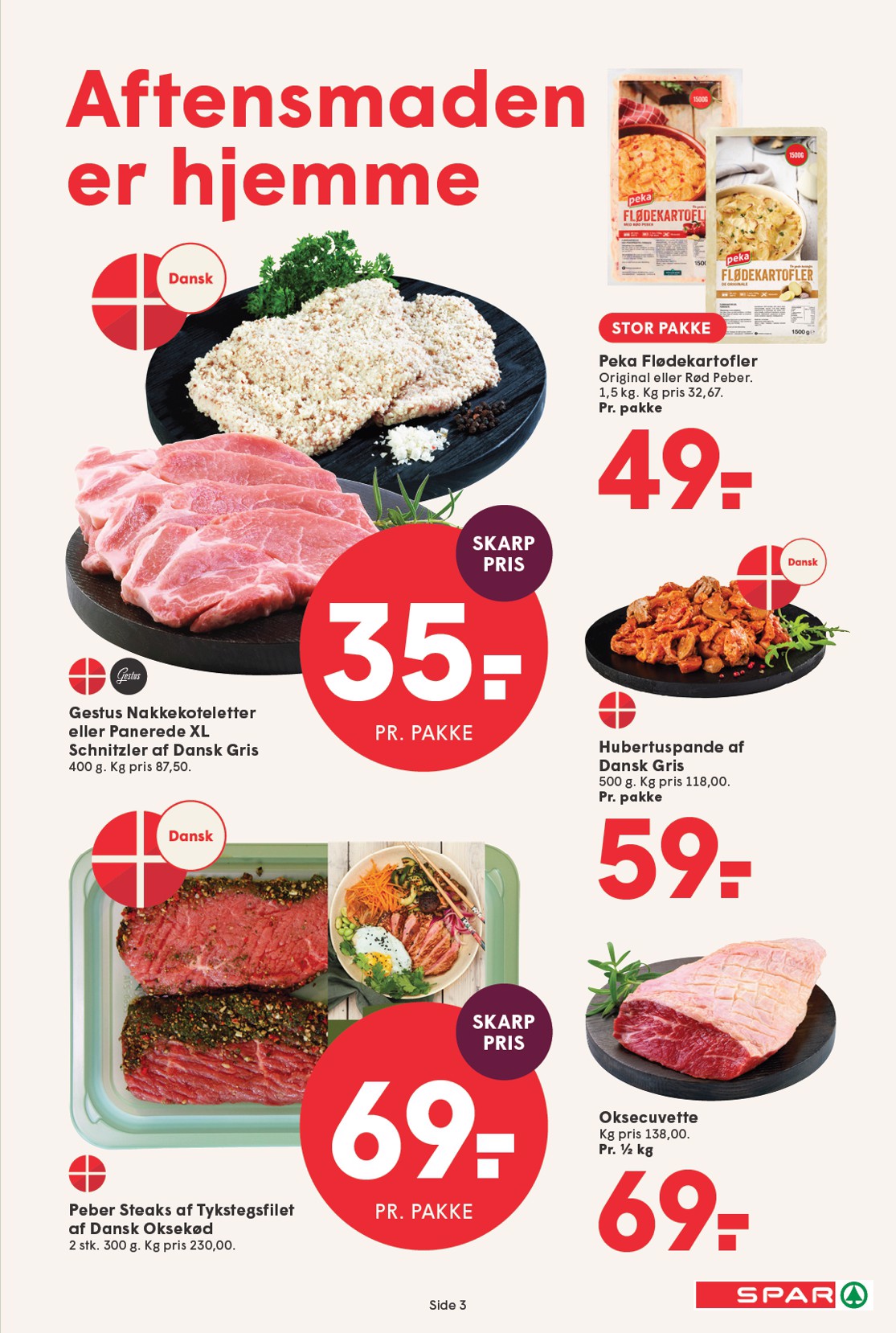 spar - Spar tilbudsavis gyldig fra 20.02.2026 til 26.02.2026 - page: 3