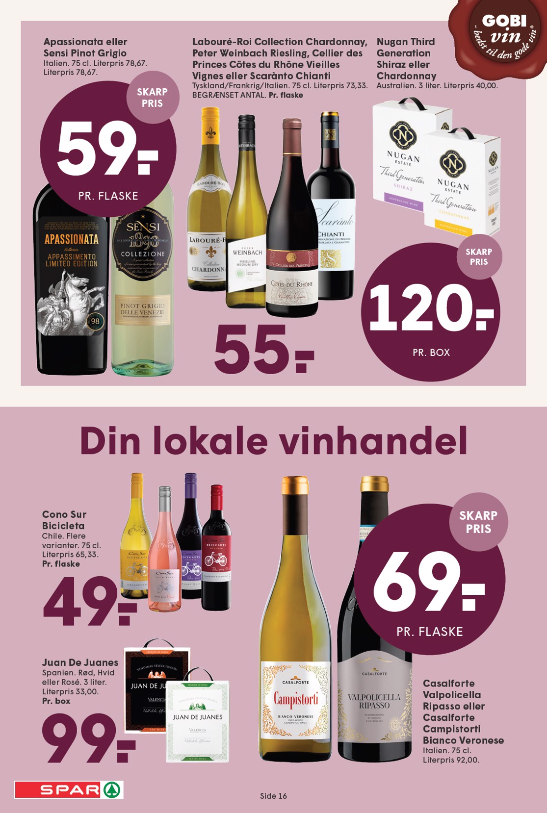 spar - Spar tilbudsavis gyldig fra 20.02.2026 til 26.02.2026 - page: 16