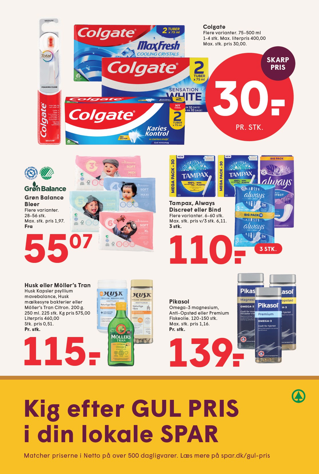 spar - Spar tilbudsavis gyldig fra 27.02.2026 til 05.03.2026 - page: 22