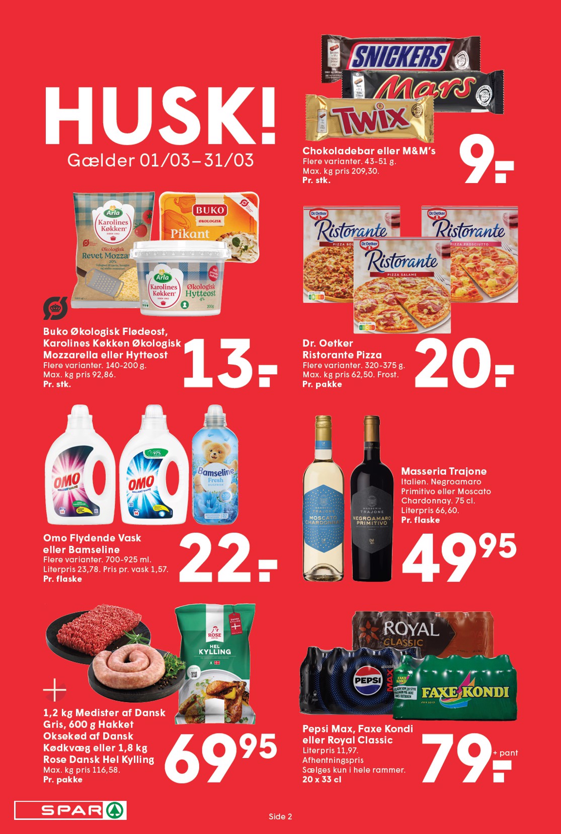 spar - Spar tilbudsavis gyldig fra 27.02.2026 til 05.03.2026 - page: 2