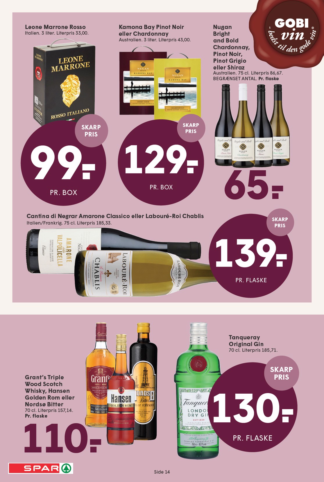 spar - Spar tilbudsavis gyldig fra 27.02.2026 til 05.03.2026 - page: 14