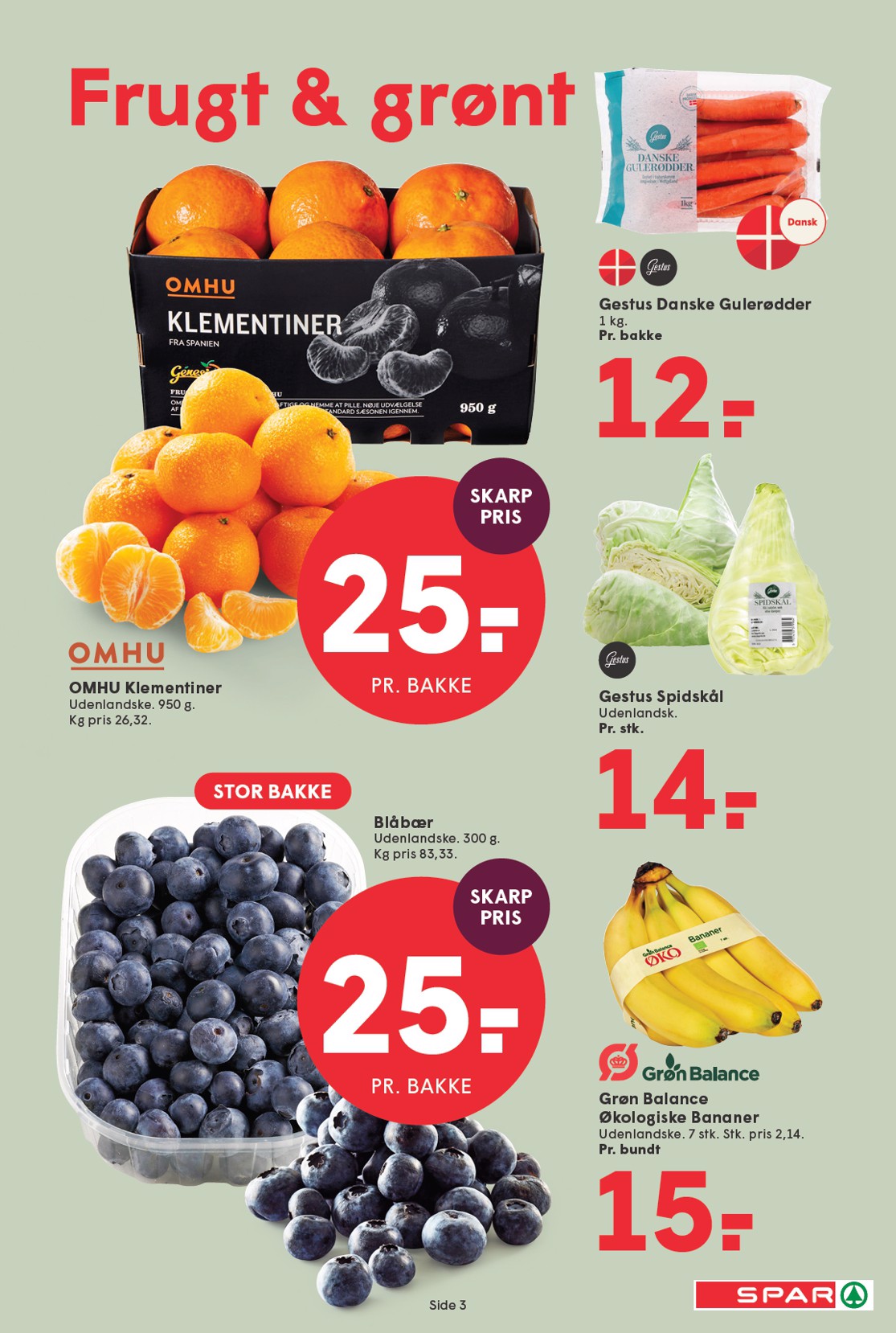 spar - Spar tilbudsavis gyldig fra 27.02.2026 til 05.03.2026 - page: 3