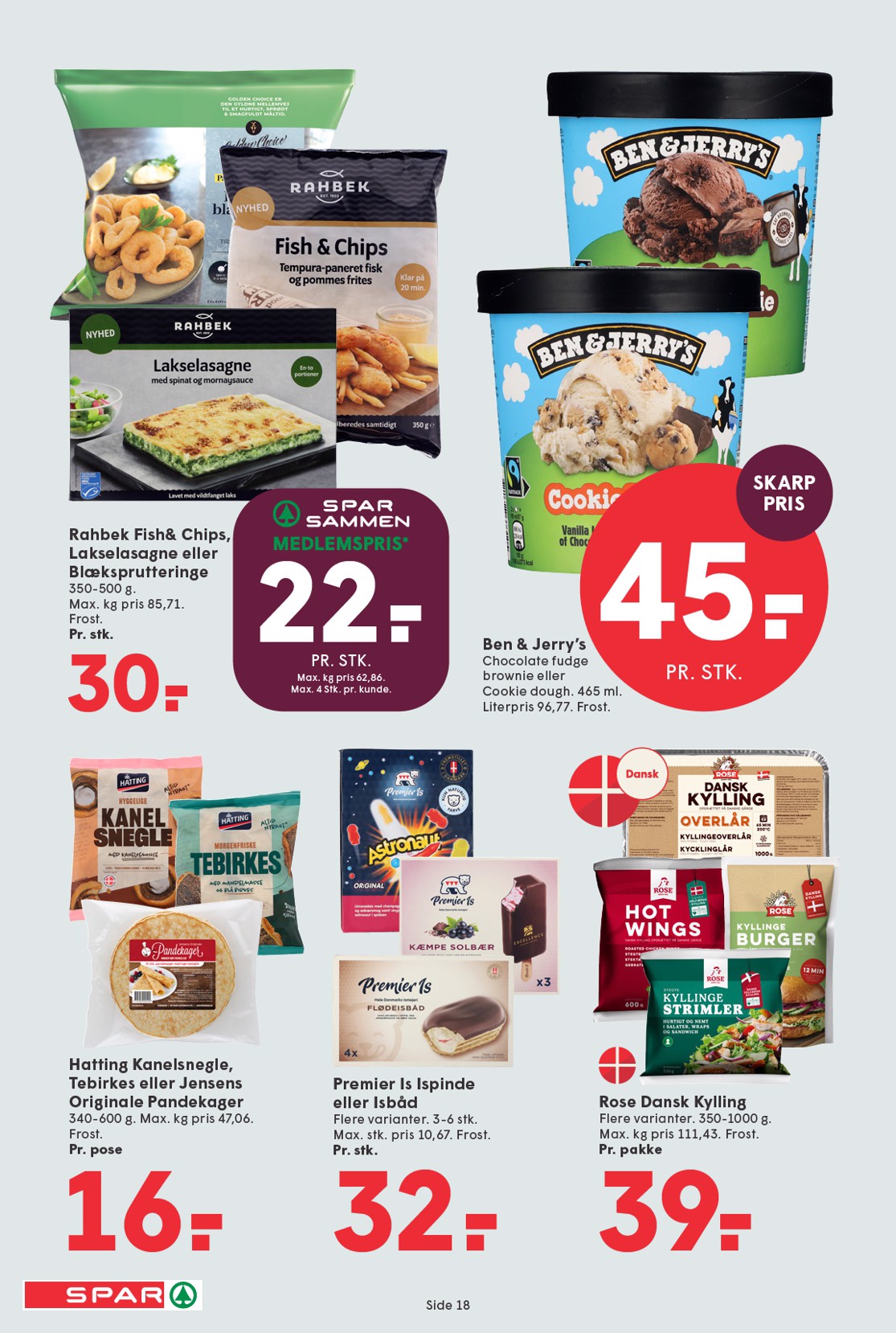 spar - Spar tilbudsavis gyldig fra 27.02.2026 til 05.03.2026 - page: 18