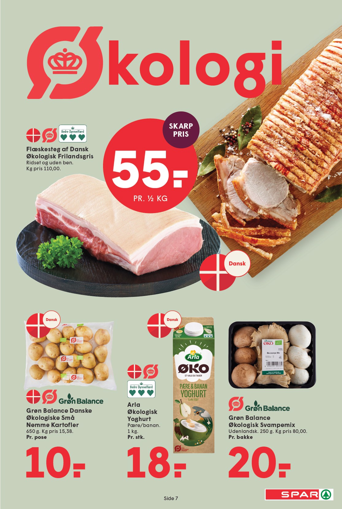 spar - Spar tilbudsavis gyldig fra 27.02.2026 til 05.03.2026 - page: 7