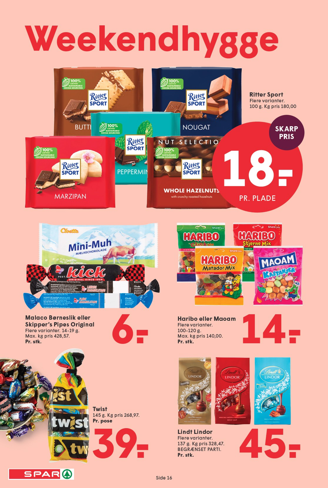 spar - Spar tilbudsavis gyldig fra 27.02.2026 til 05.03.2026 - page: 16