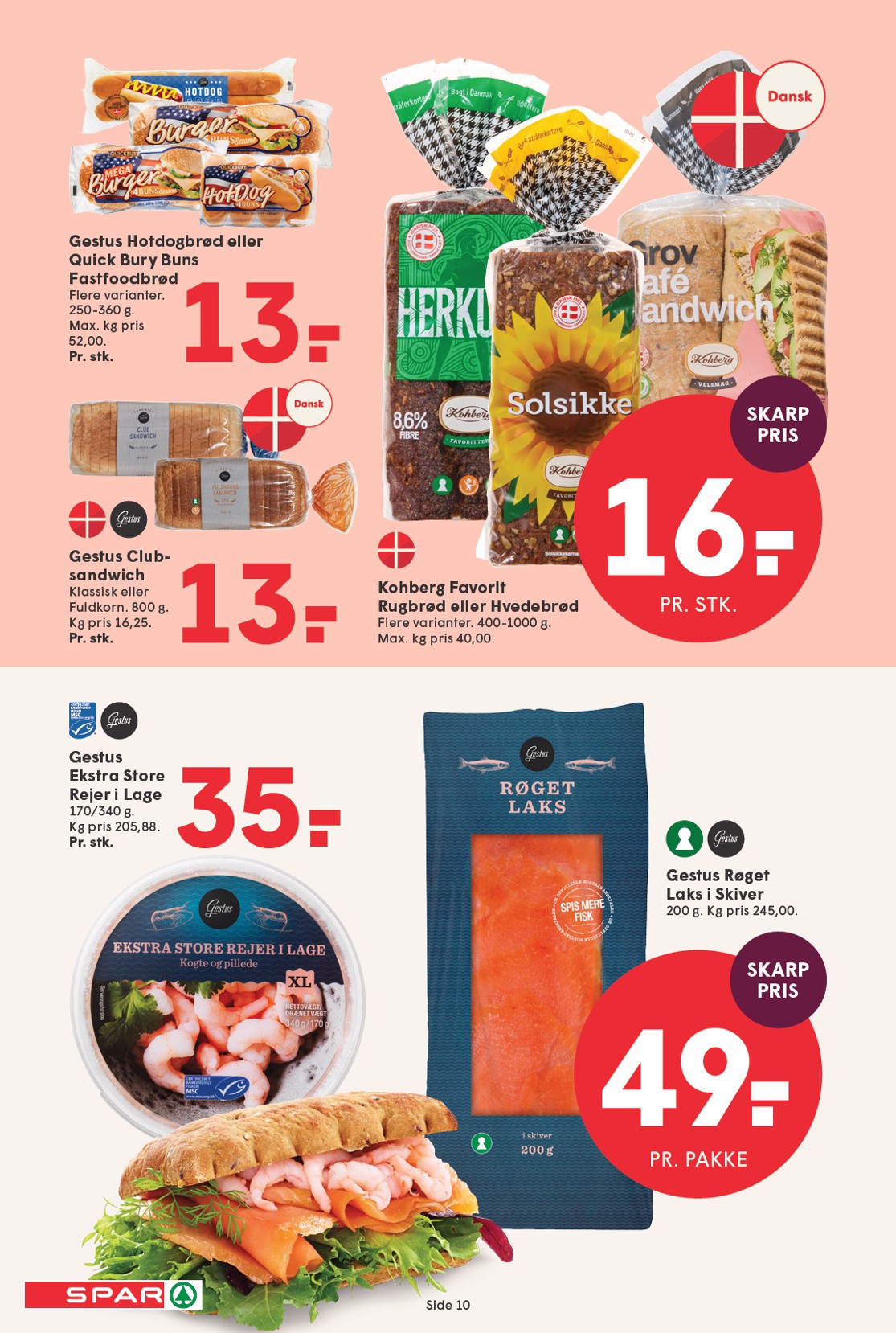 spar - Spar tilbudsavis gyldig fra 27.02.2026 til 05.03.2026 - page: 10