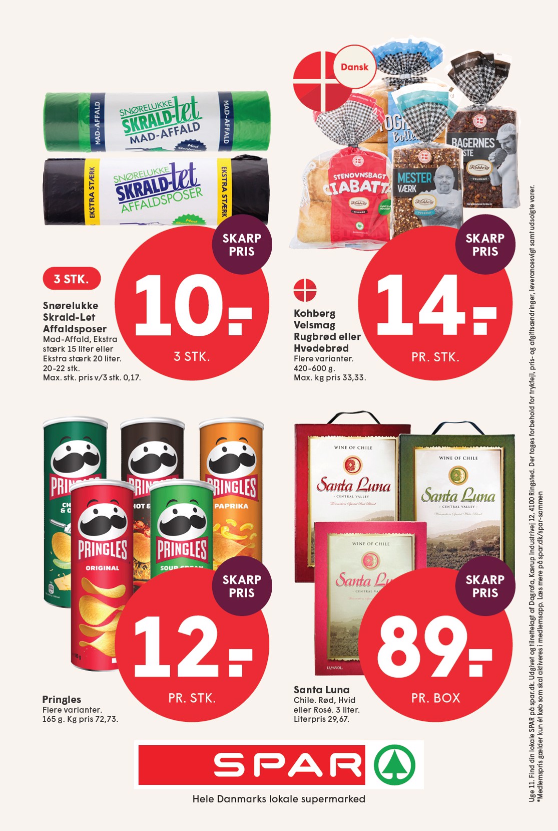 spar - Spar tilbudsavis gyldig fra 06.03.2026 til 12.03.2026 - page: 21