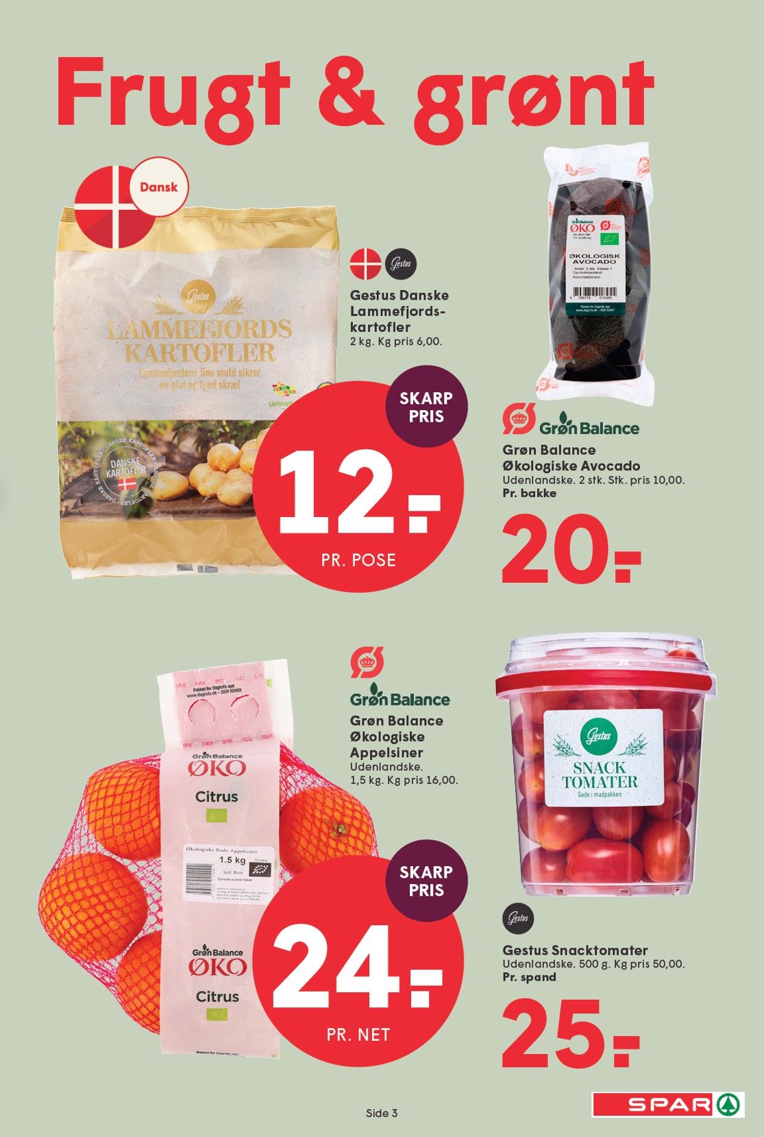 spar - Spar tilbudsavis gyldig fra 06.03.2026 til 12.03.2026 - page: 3