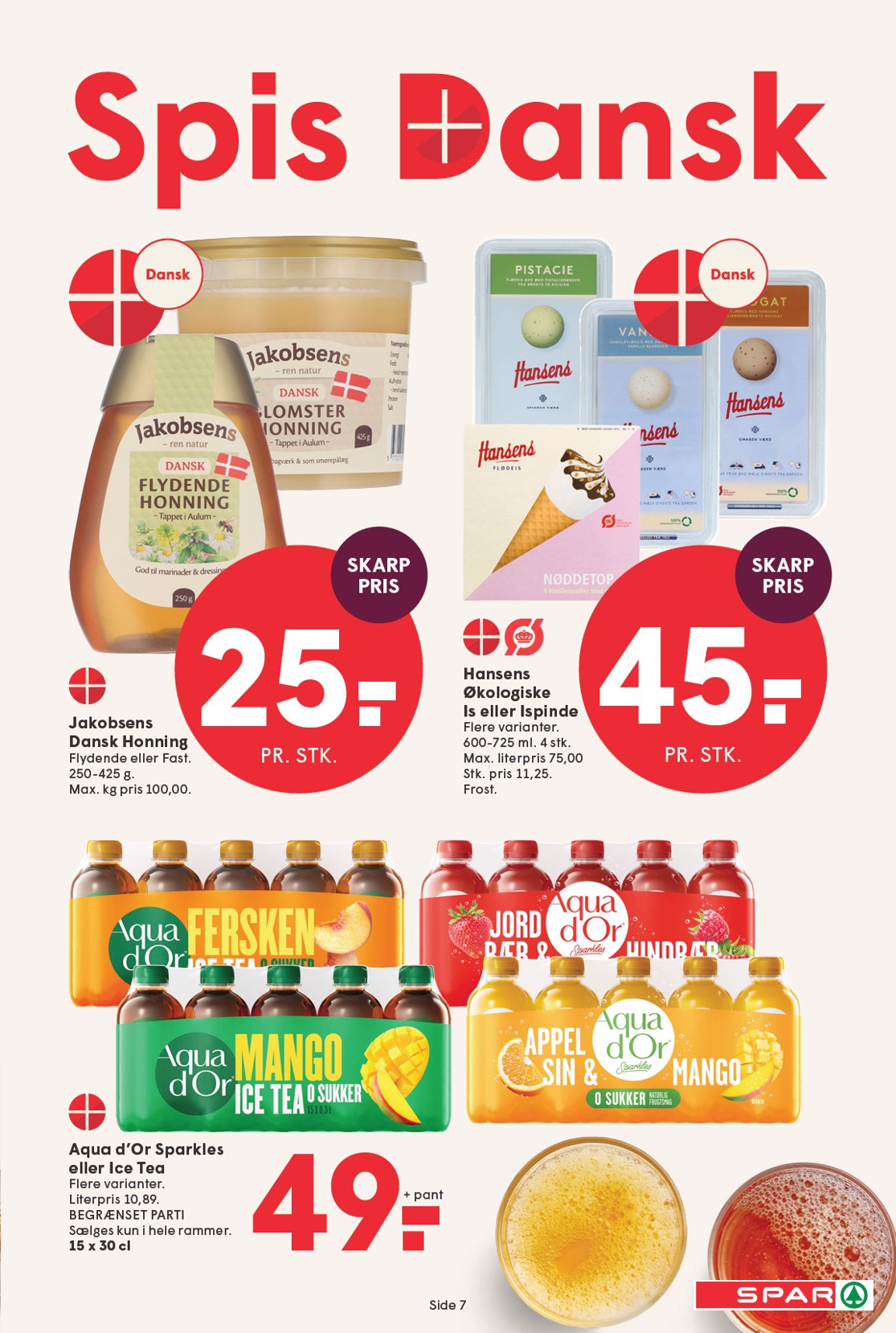 spar - Spar tilbudsavis gyldig fra 06.03.2026 til 12.03.2026 - page: 7