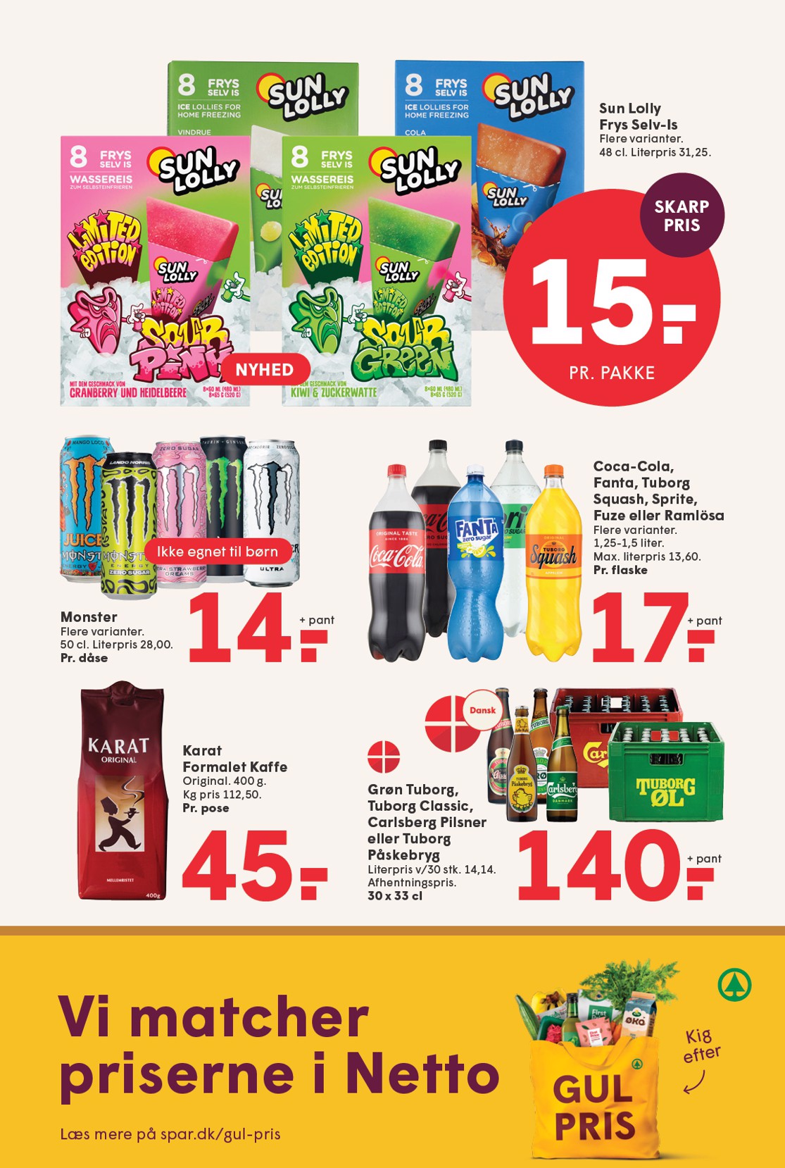 spar - Spar tilbudsavis gyldig fra 06.03.2026 til 12.03.2026 - page: 16