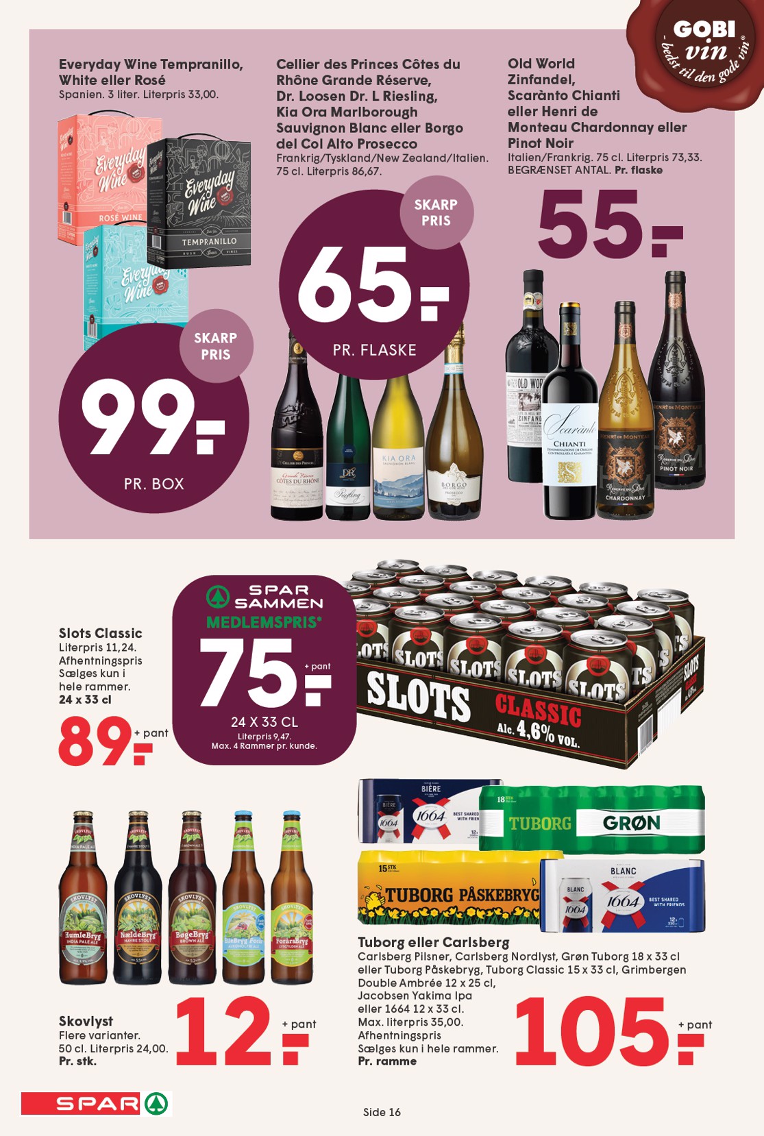 spar - Spar tilbudsavis gyldig fra 06.03.2026 til 12.03.2026 - page: 17