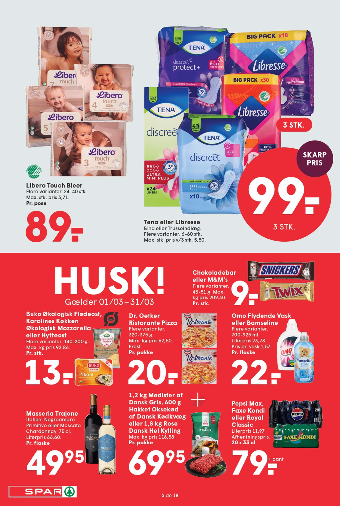 spar - Spar tilbudsavis gyldig fra 06.03.2026 til 12.03.2026 - page: 19