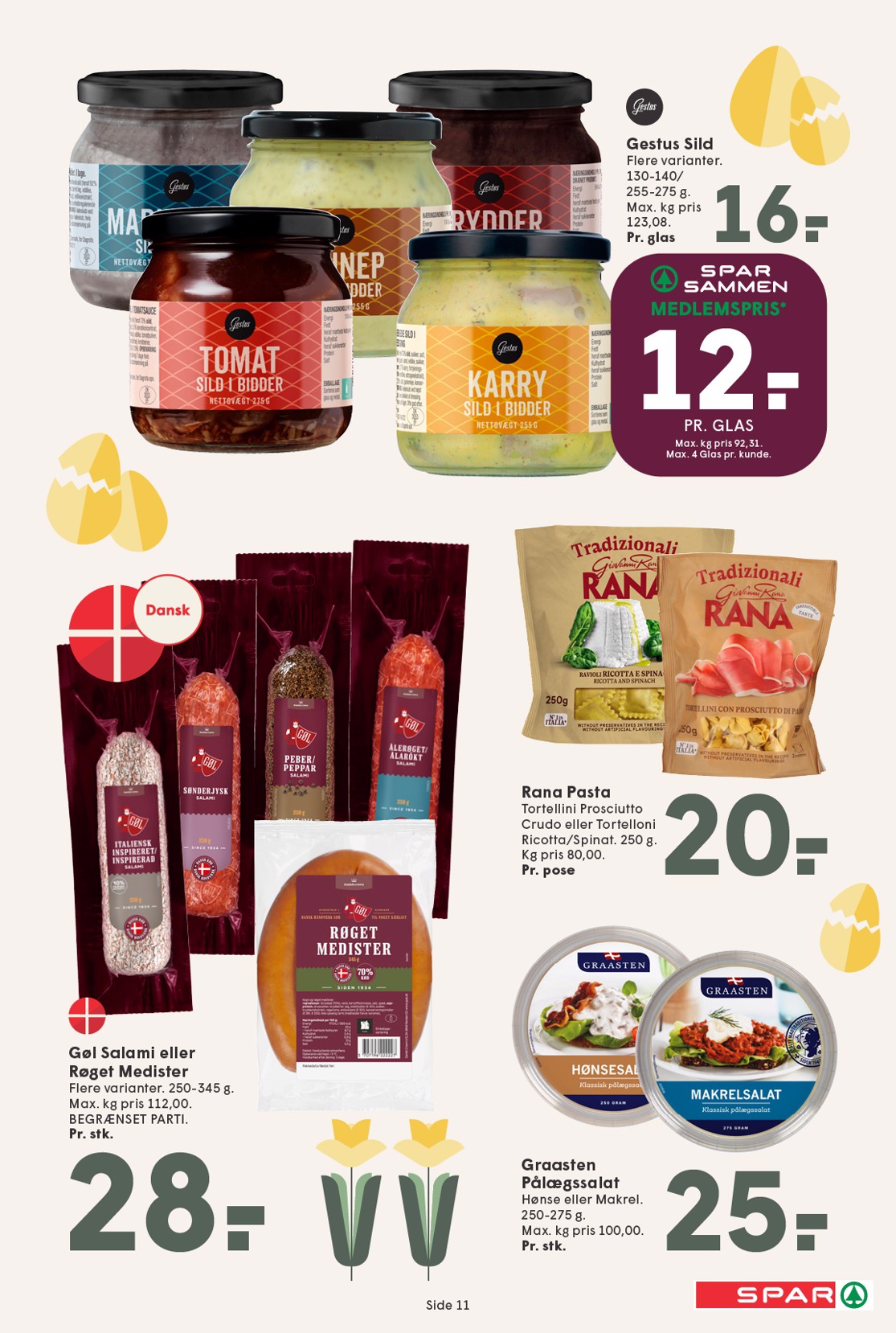 spar - Spar tilbudsavis gyldig fra 13.03.2026 til 19.03.2026 - page: 11