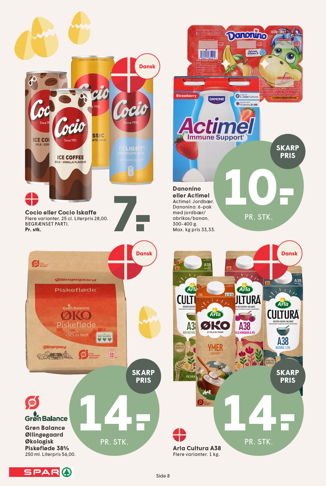 spar - Spar tilbudsavis gyldig fra 13.03.2026 til 19.03.2026 - page: 8