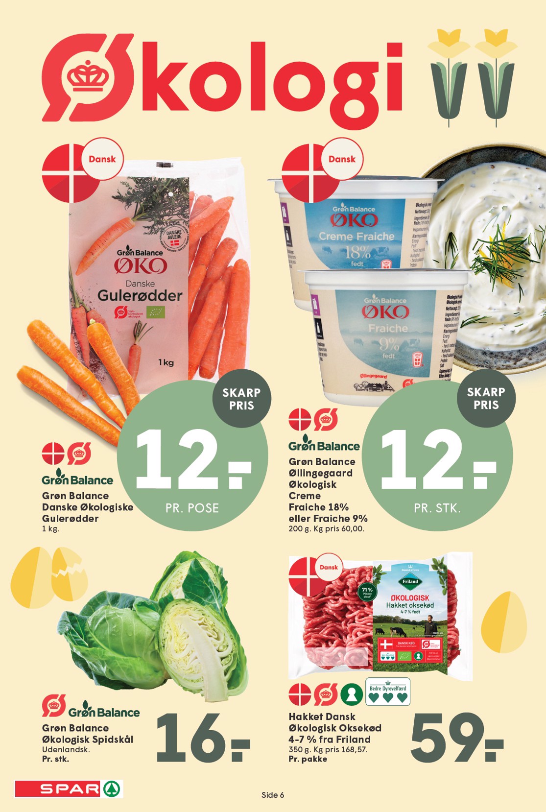 spar - Spar tilbudsavis gyldig fra 13.03.2026 til 19.03.2026 - page: 6