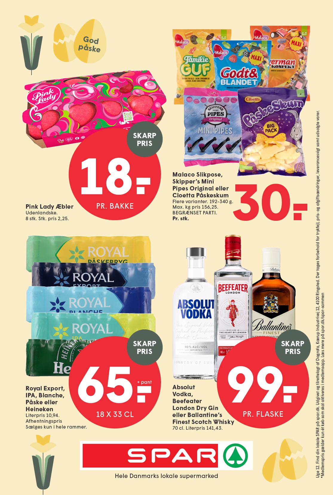 spar - Spar tilbudsavis gyldig fra 13.03.2026 til 19.03.2026 - page: 25