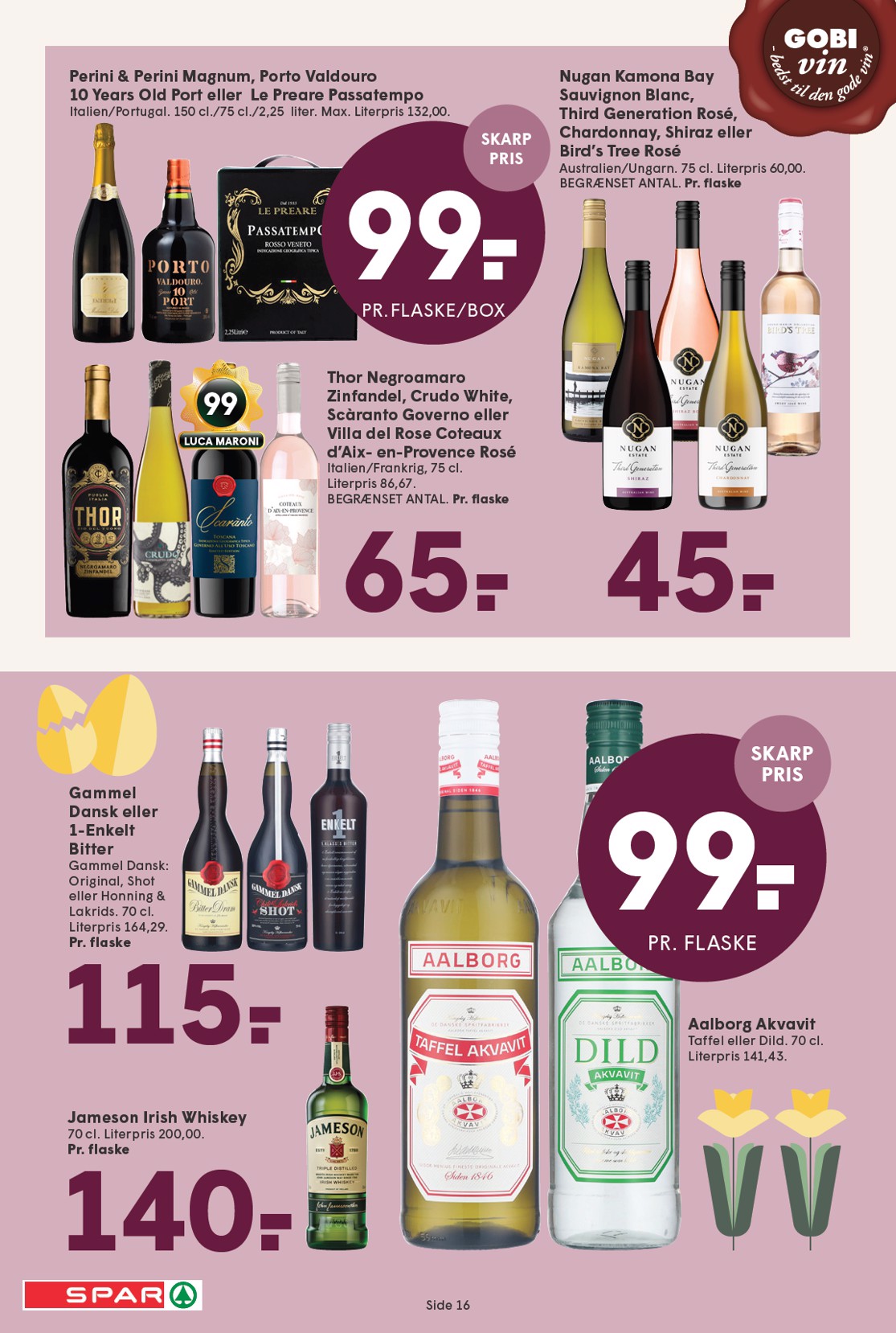 spar - Spar tilbudsavis gyldig fra 13.03.2026 til 19.03.2026 - page: 16