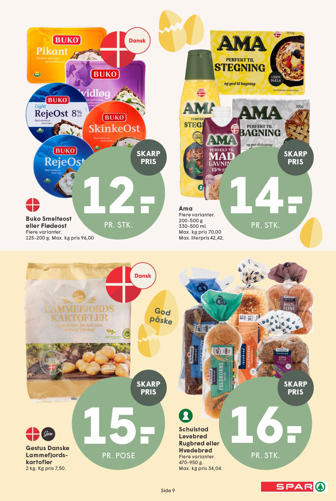 spar - Spar tilbudsavis gyldig fra 20.03.2026 til 26.03.2026 - page: 9