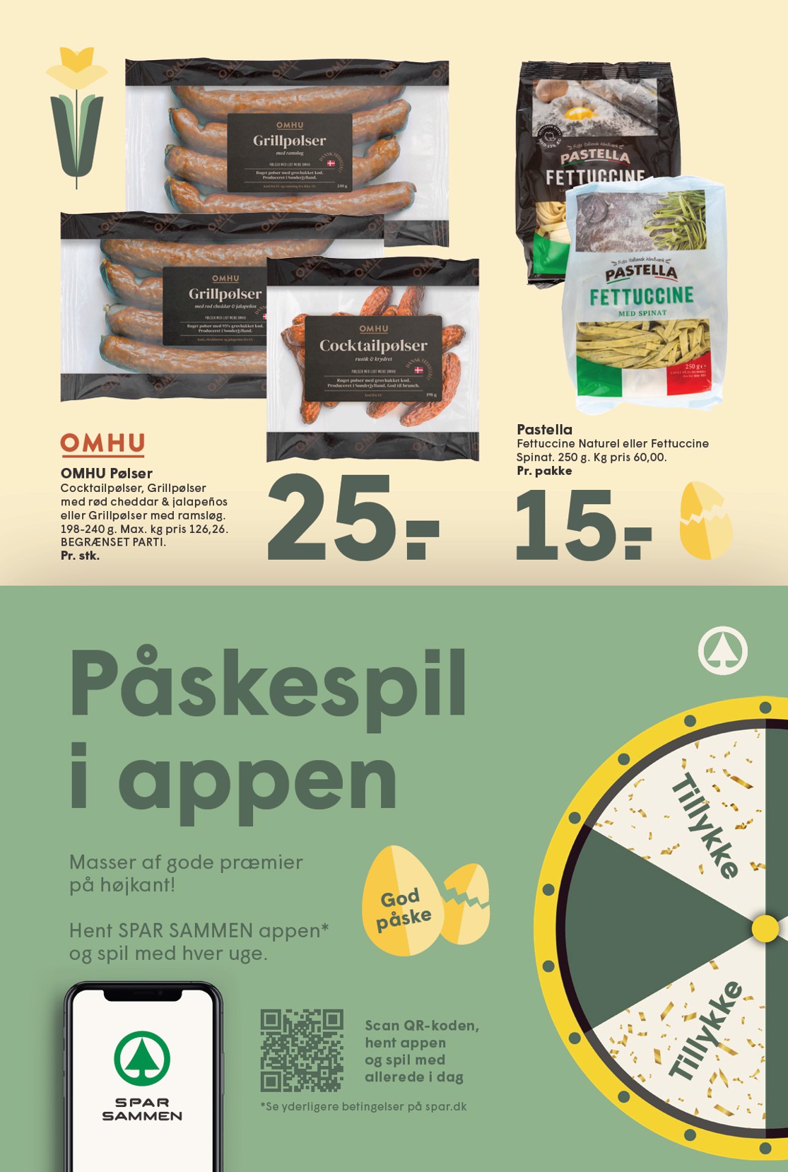 spar - Spar tilbudsavis gyldig fra 20.03.2026 til 26.03.2026 - page: 13