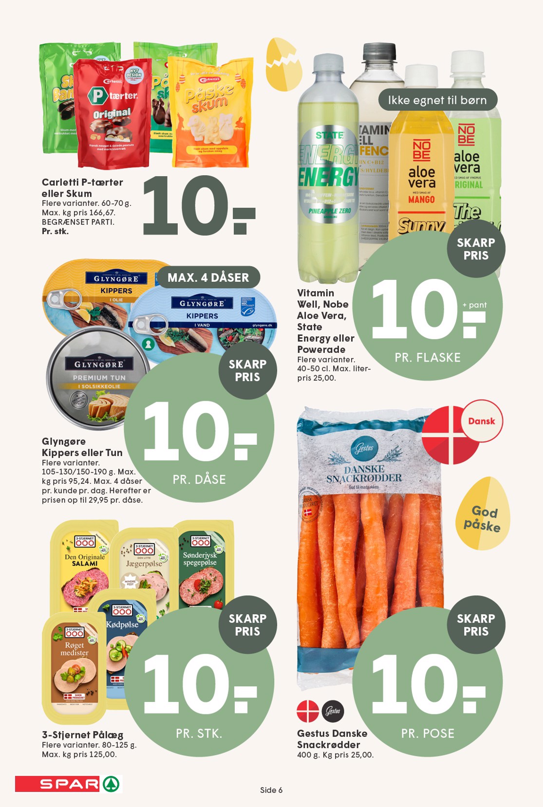 spar - Spar tilbudsavis gyldig fra 20.03.2026 til 26.03.2026 - page: 6