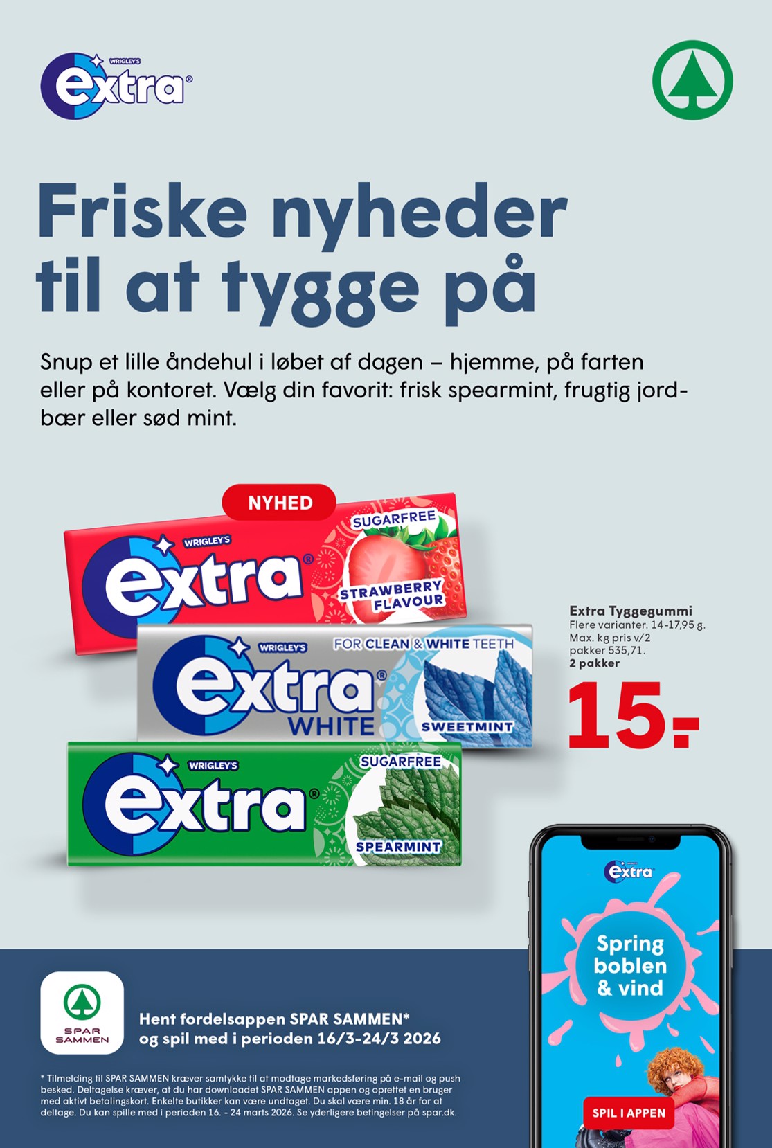 spar - Spar tilbudsavis gyldig fra 20.03.2026 til 26.03.2026 - page: 29