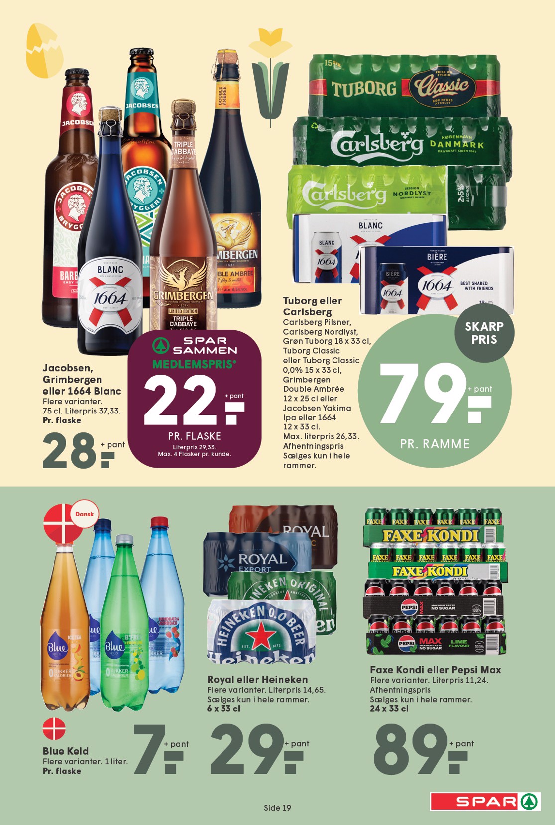spar - Spar tilbudsavis gyldig fra 20.03.2026 til 26.03.2026 - page: 19