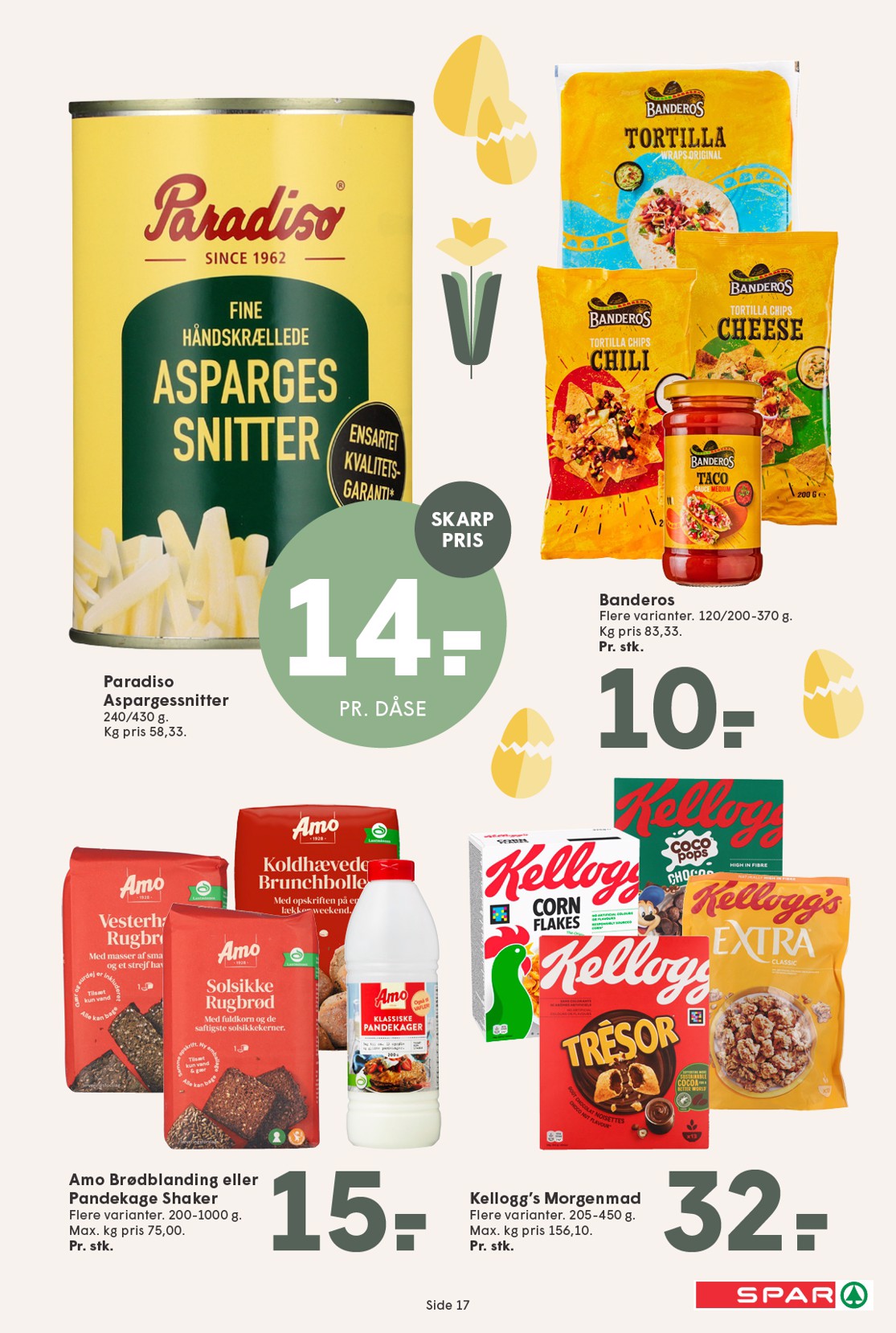 spar - Spar tilbudsavis gyldig fra 27.03.2026 til 04.04.2026 - page: 17