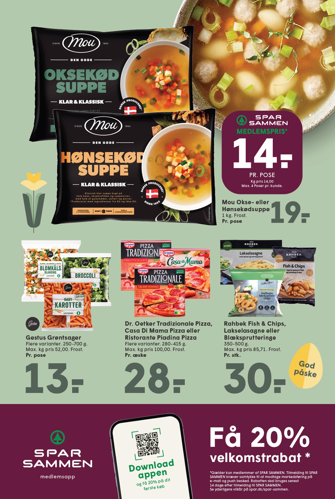 spar - Spar tilbudsavis gyldig fra 27.03.2026 til 04.04.2026 - page: 15