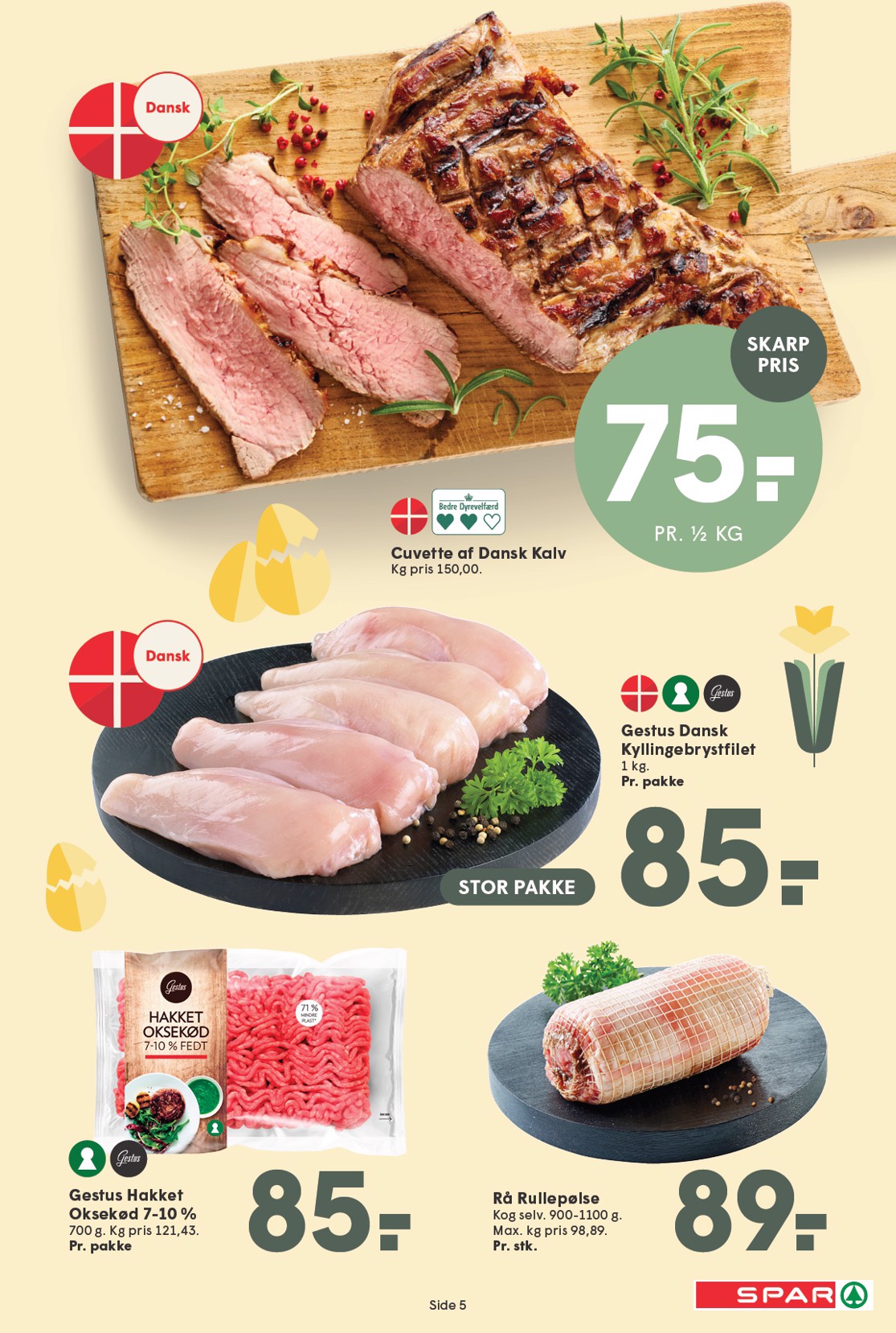 spar - Spar tilbudsavis gyldig fra 27.03.2026 til 04.04.2026 - page: 5